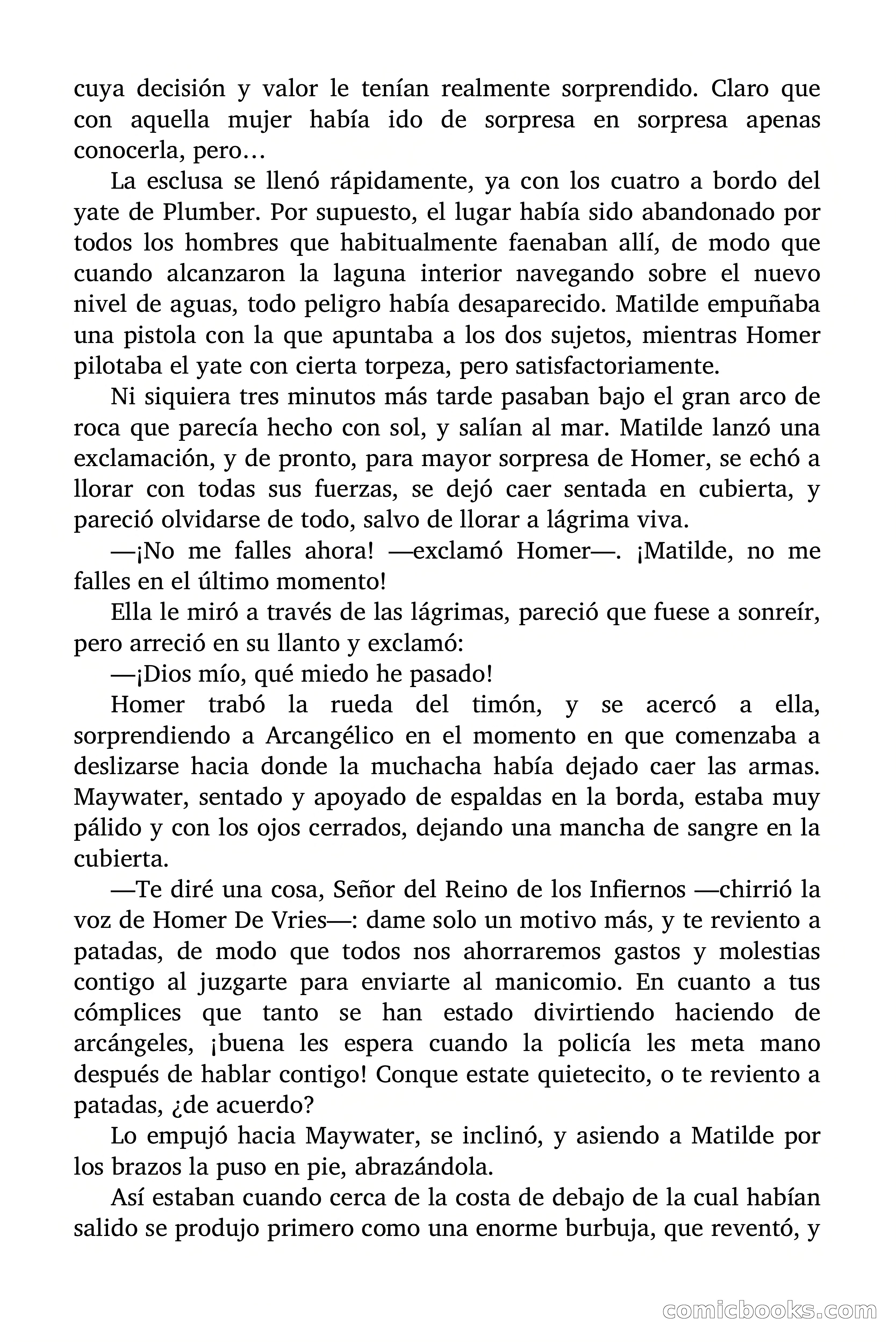 Selección Terror: El reino de los infiernos — page 77 of 81