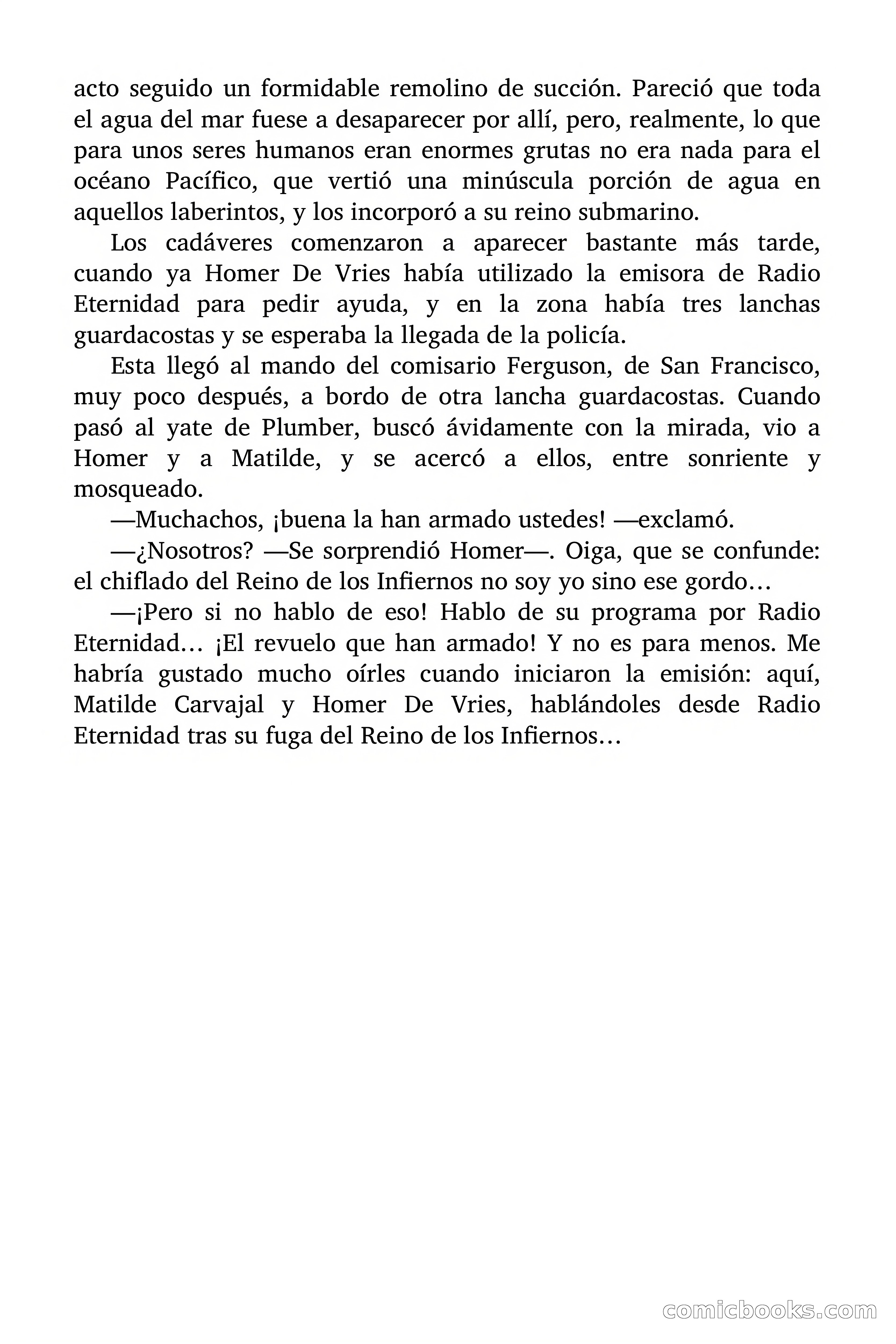 Selección Terror: El reino de los infiernos — page 78 of 81