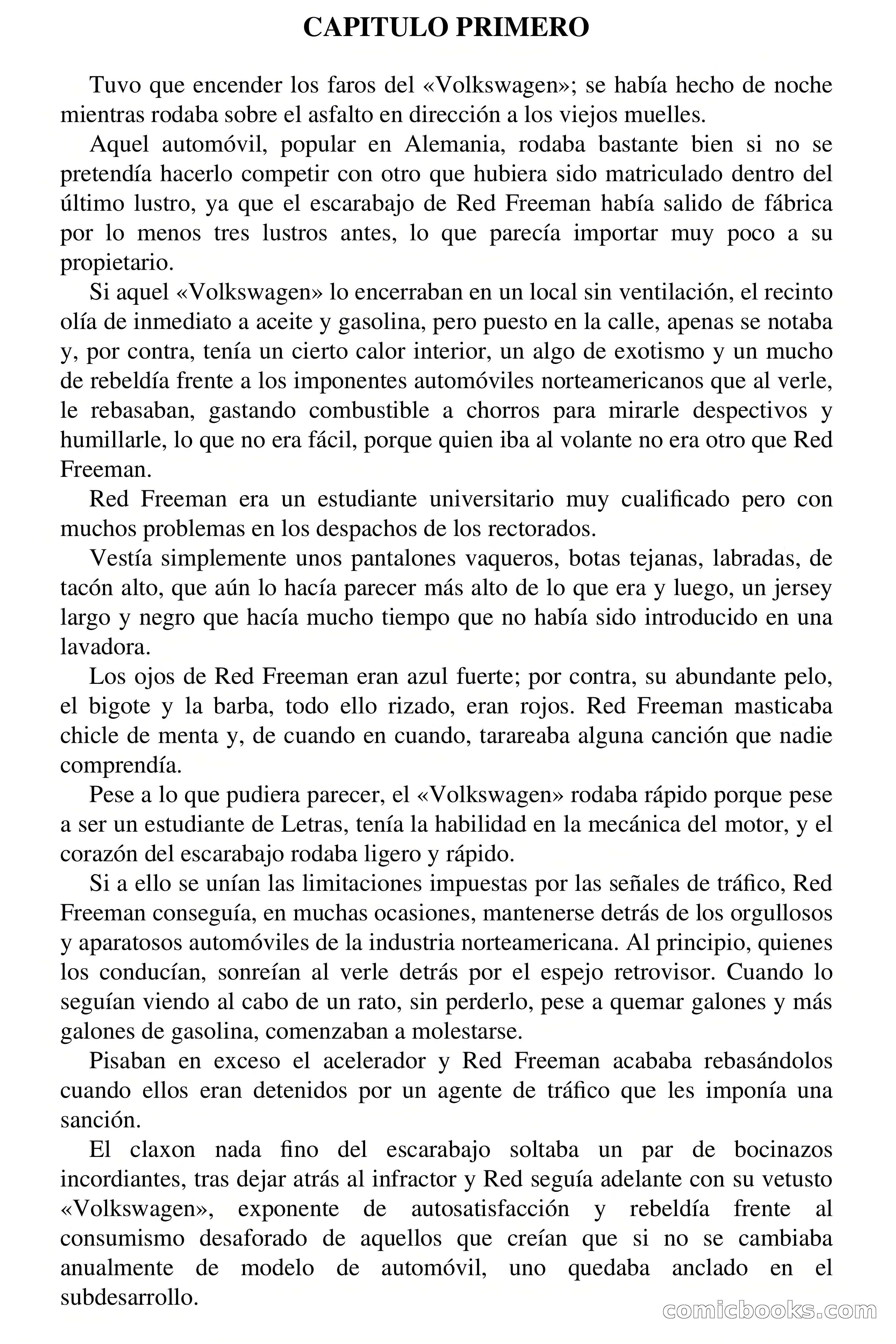 Selección Terror: Broma de Carnaval — page 6 of 71