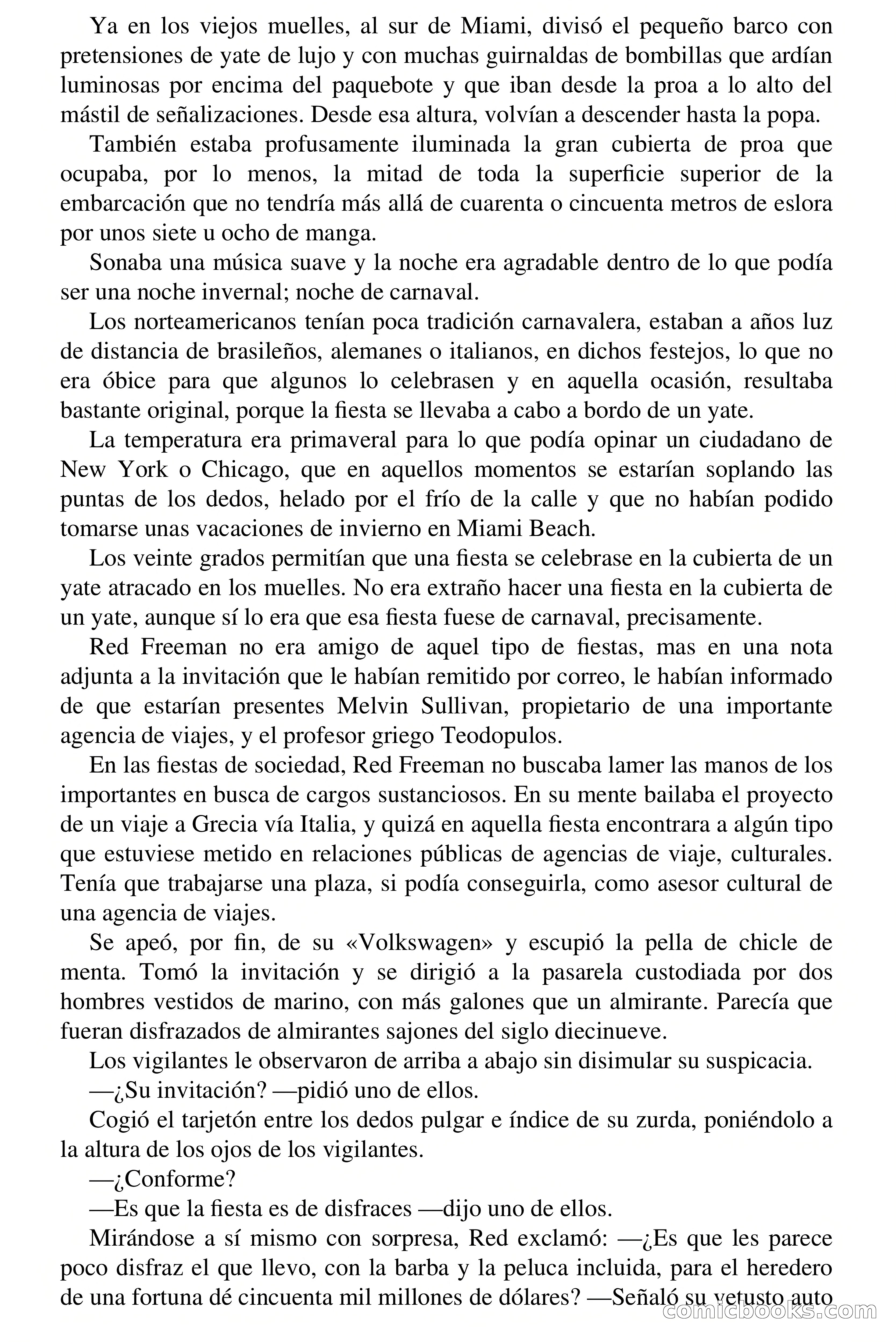 Selección Terror: Broma de Carnaval — page 7 of 71