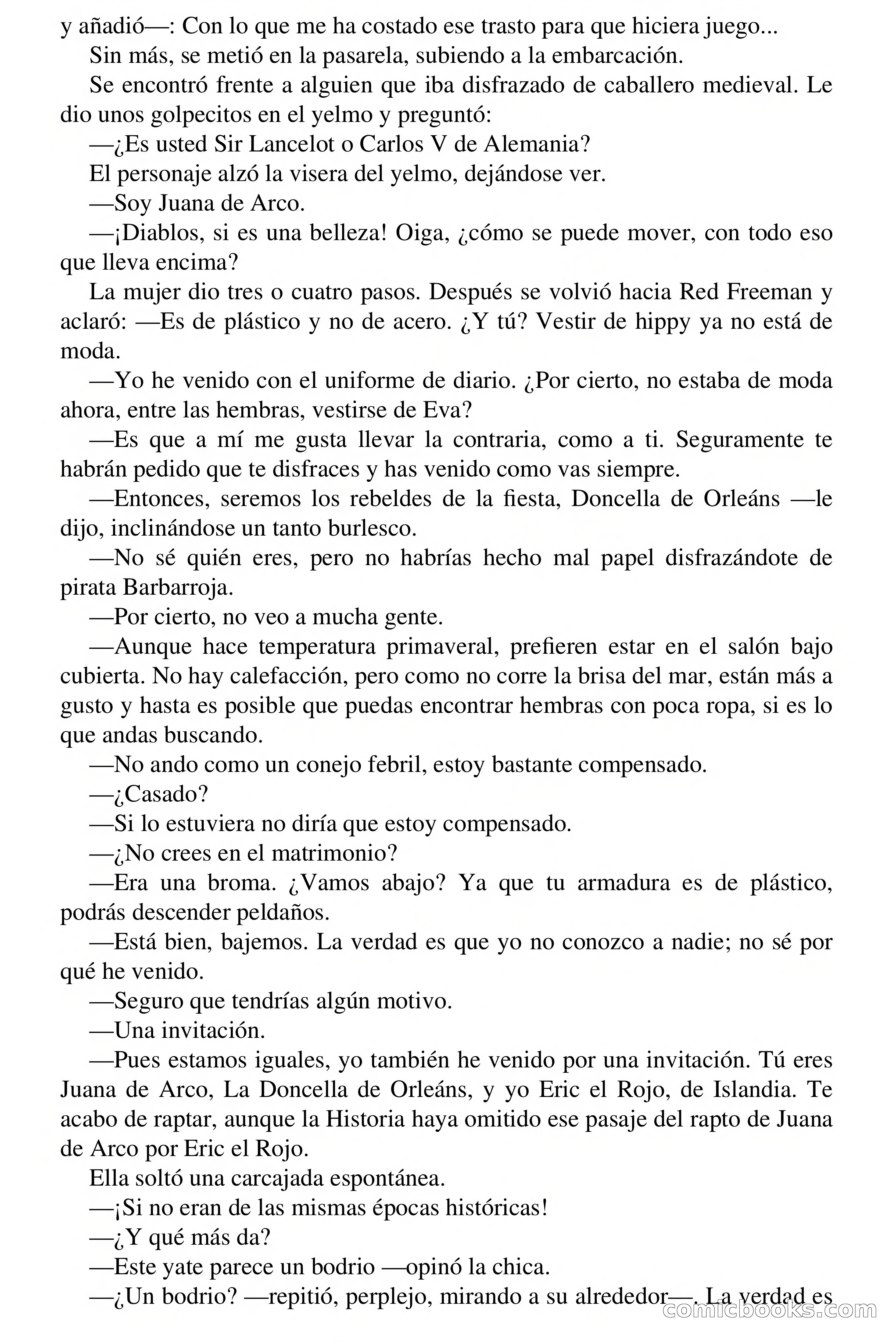 Selección Terror: Broma de Carnaval — page 8 of 71