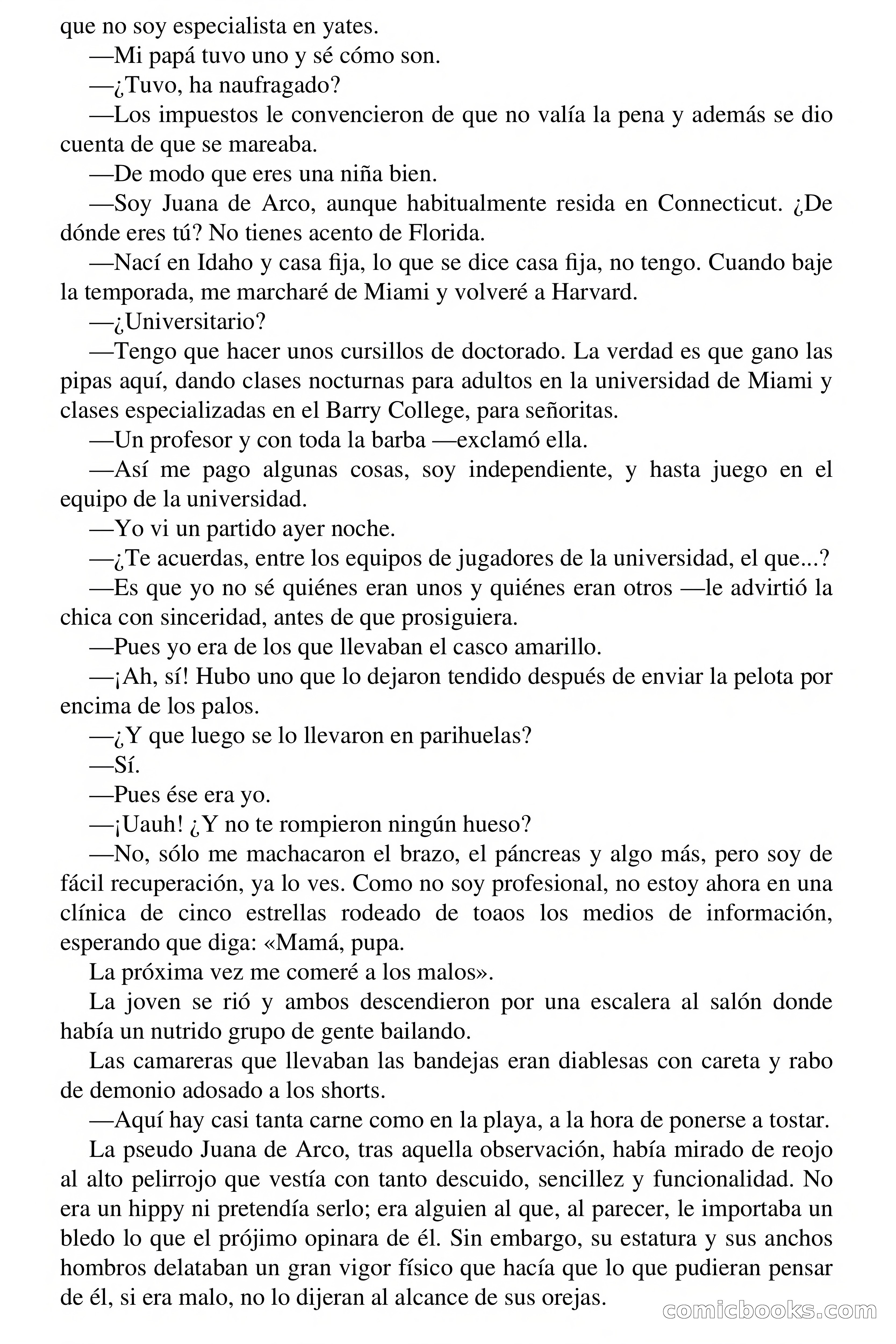 Selección Terror: Broma de Carnaval — page 9 of 71