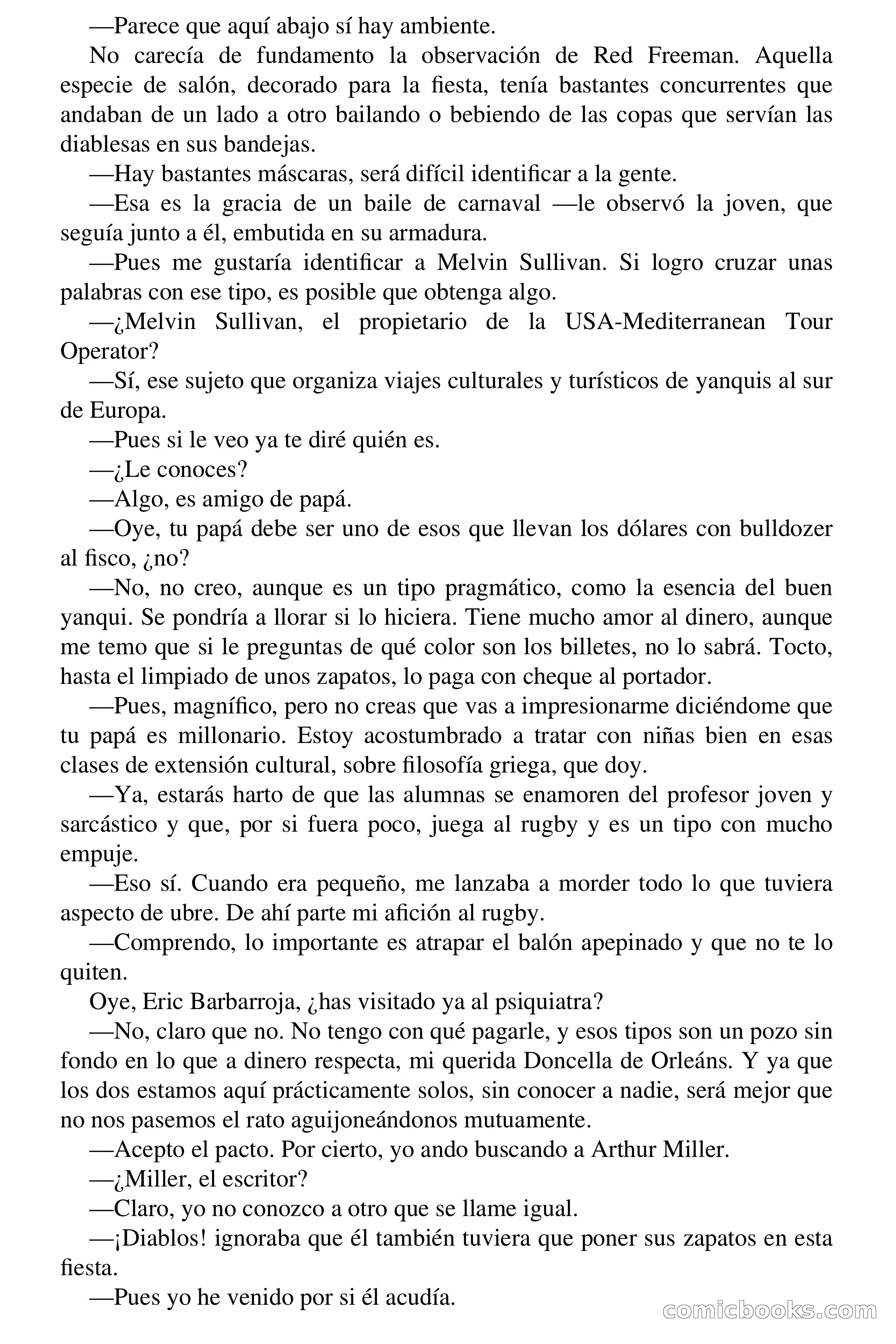 Selección Terror: Broma de Carnaval — page 10 of 71