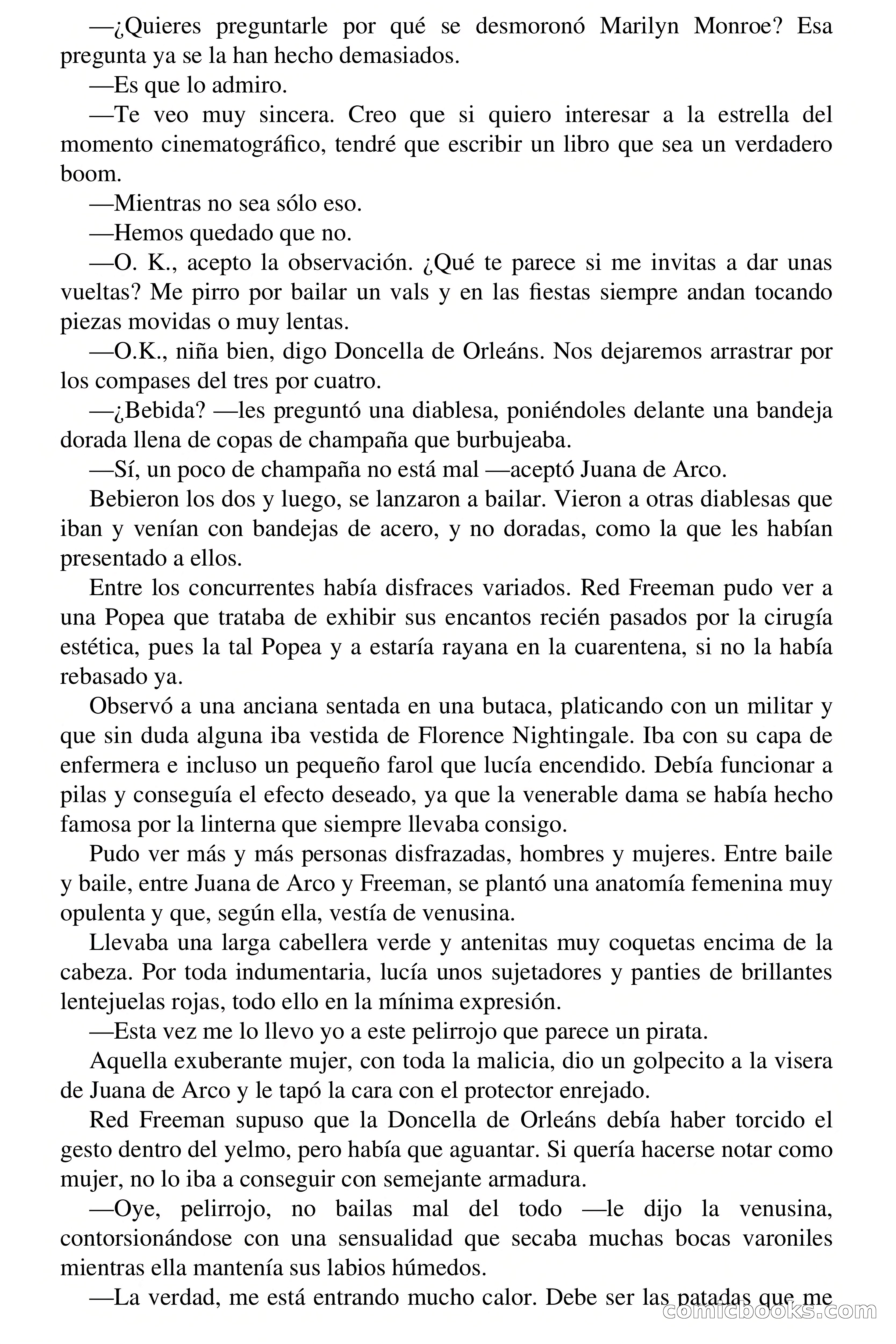 Selección Terror: Broma de Carnaval — page 11 of 71