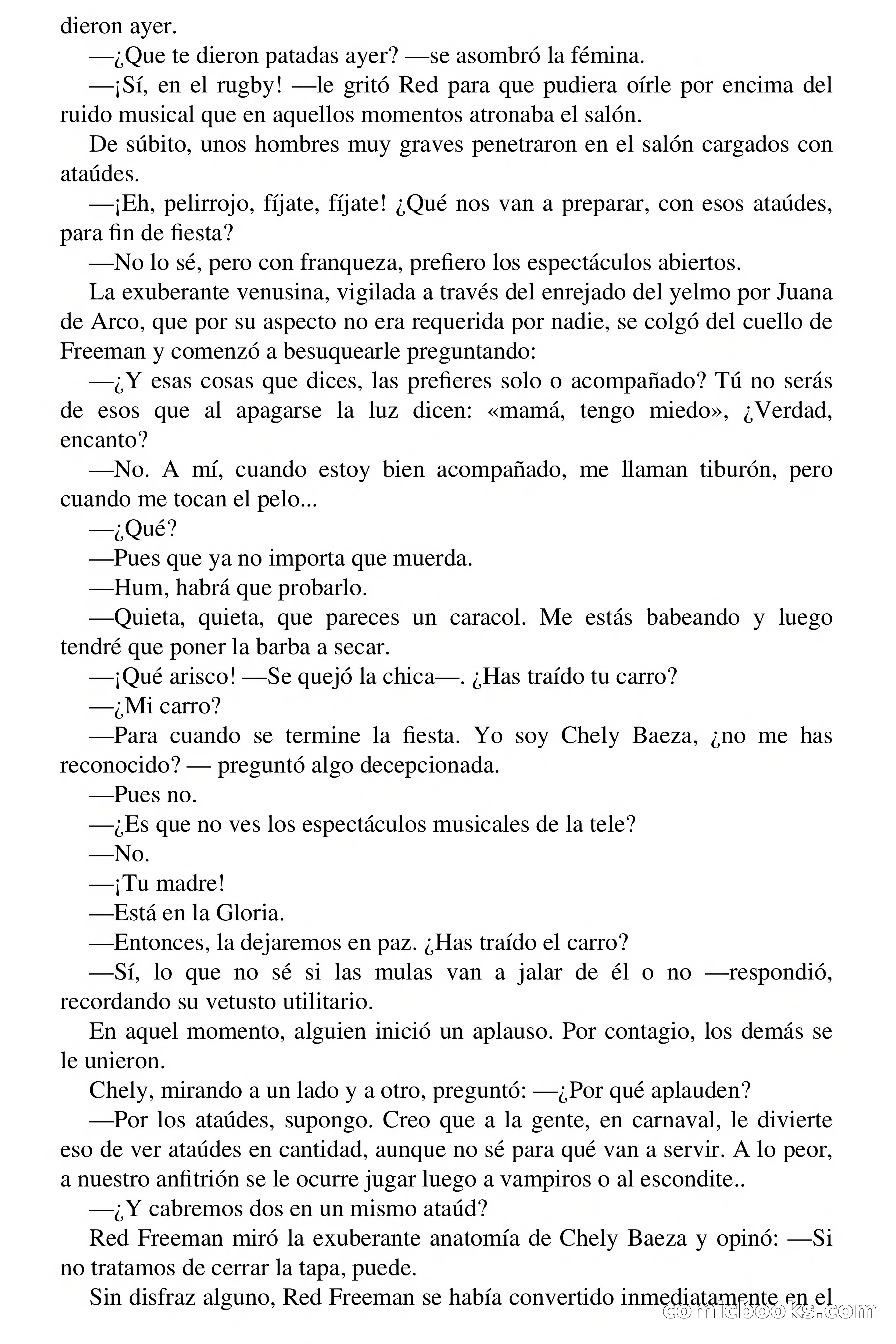 Selección Terror: Broma de Carnaval — page 12 of 71
