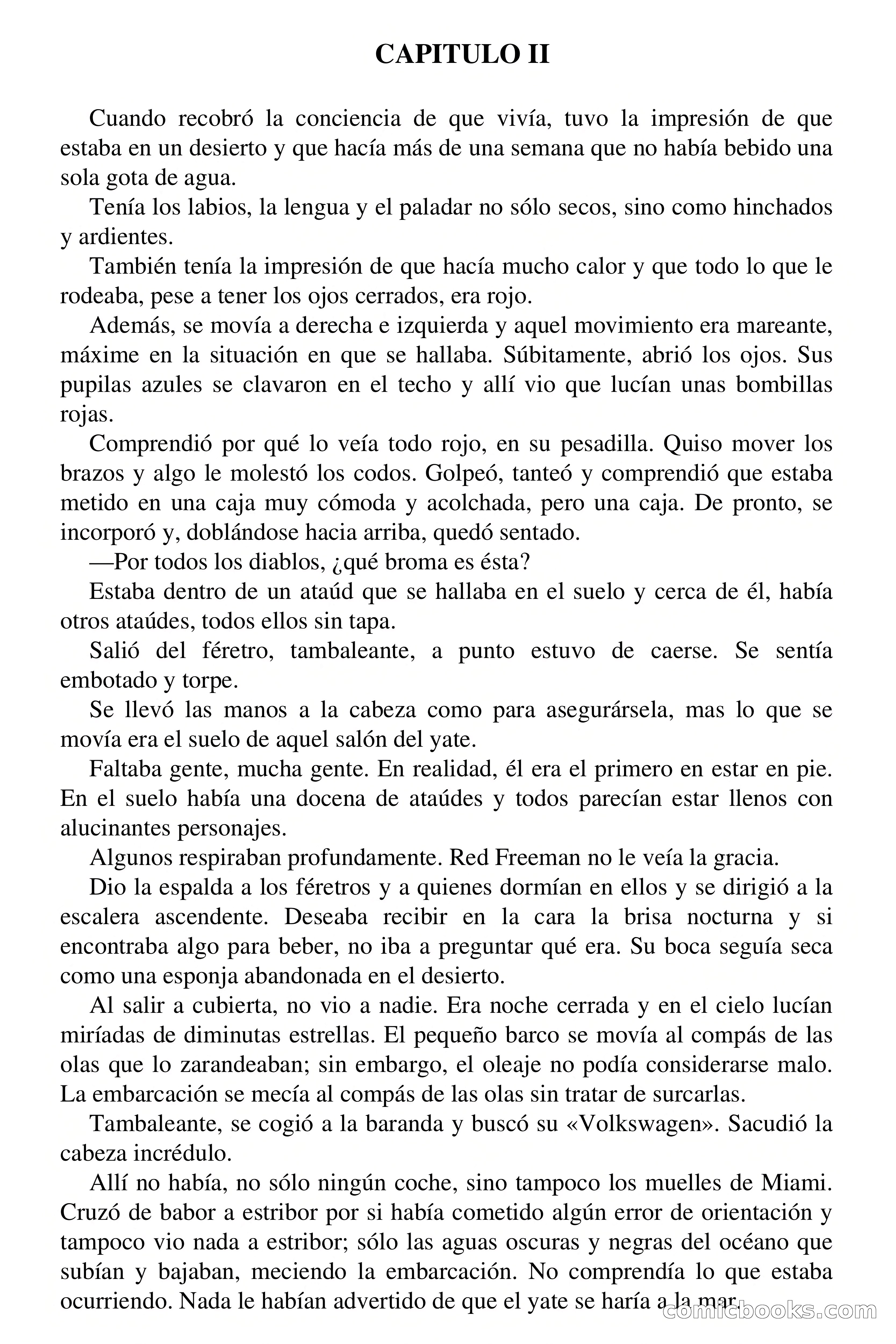 Selección Terror: Broma de Carnaval — page 15 of 71