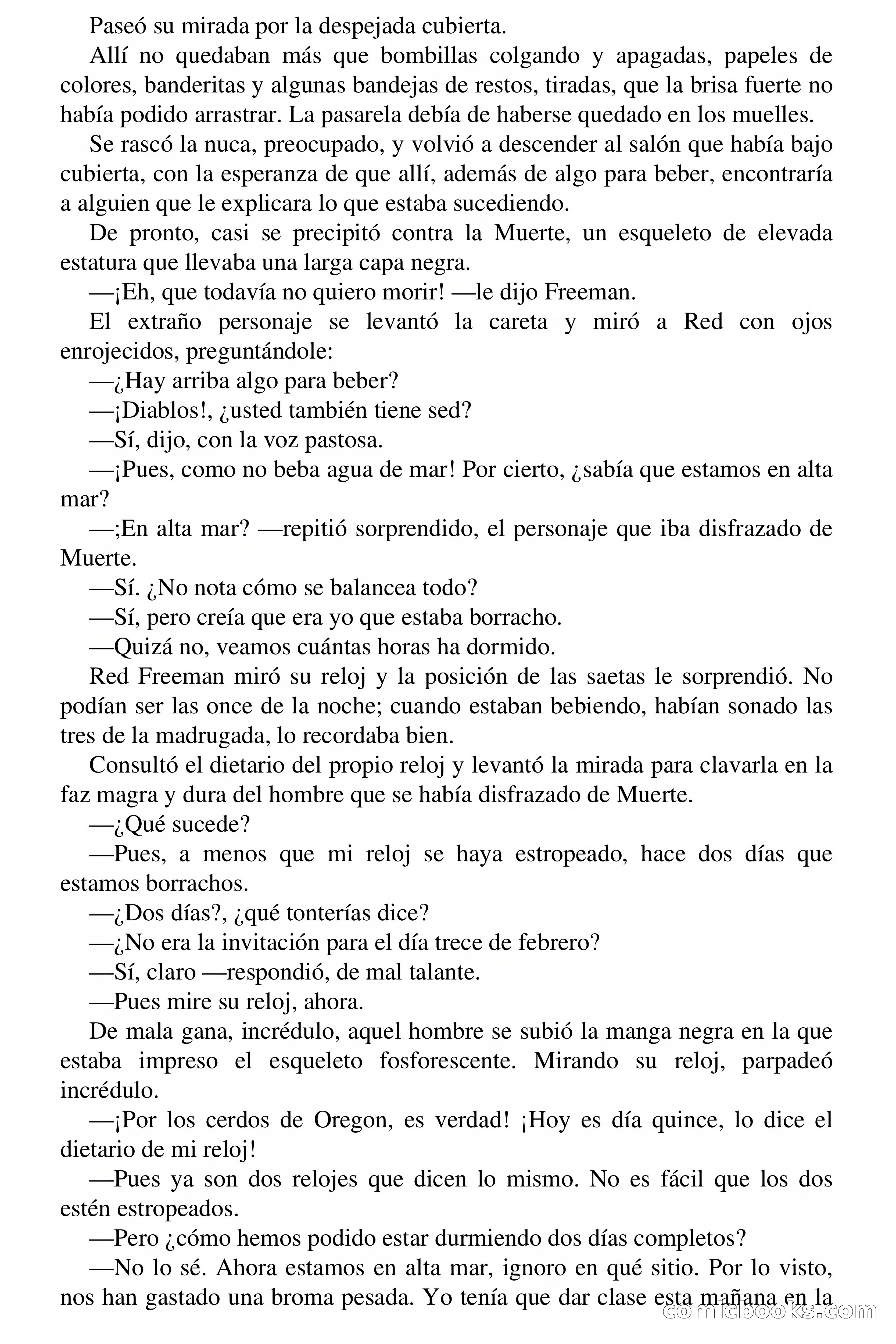 Selección Terror: Broma de Carnaval — page 16 of 71