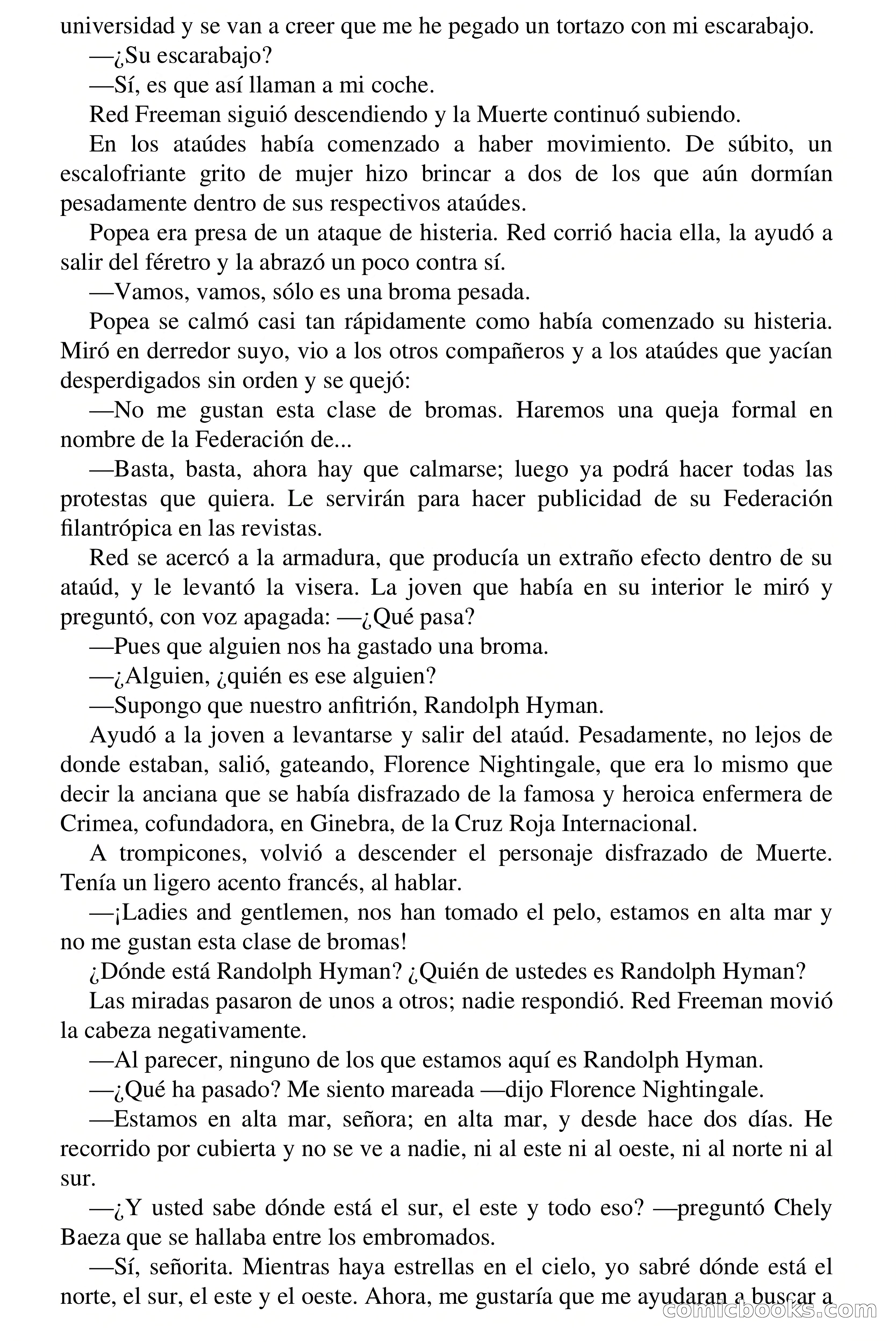 Selección Terror: Broma de Carnaval — page 17 of 71