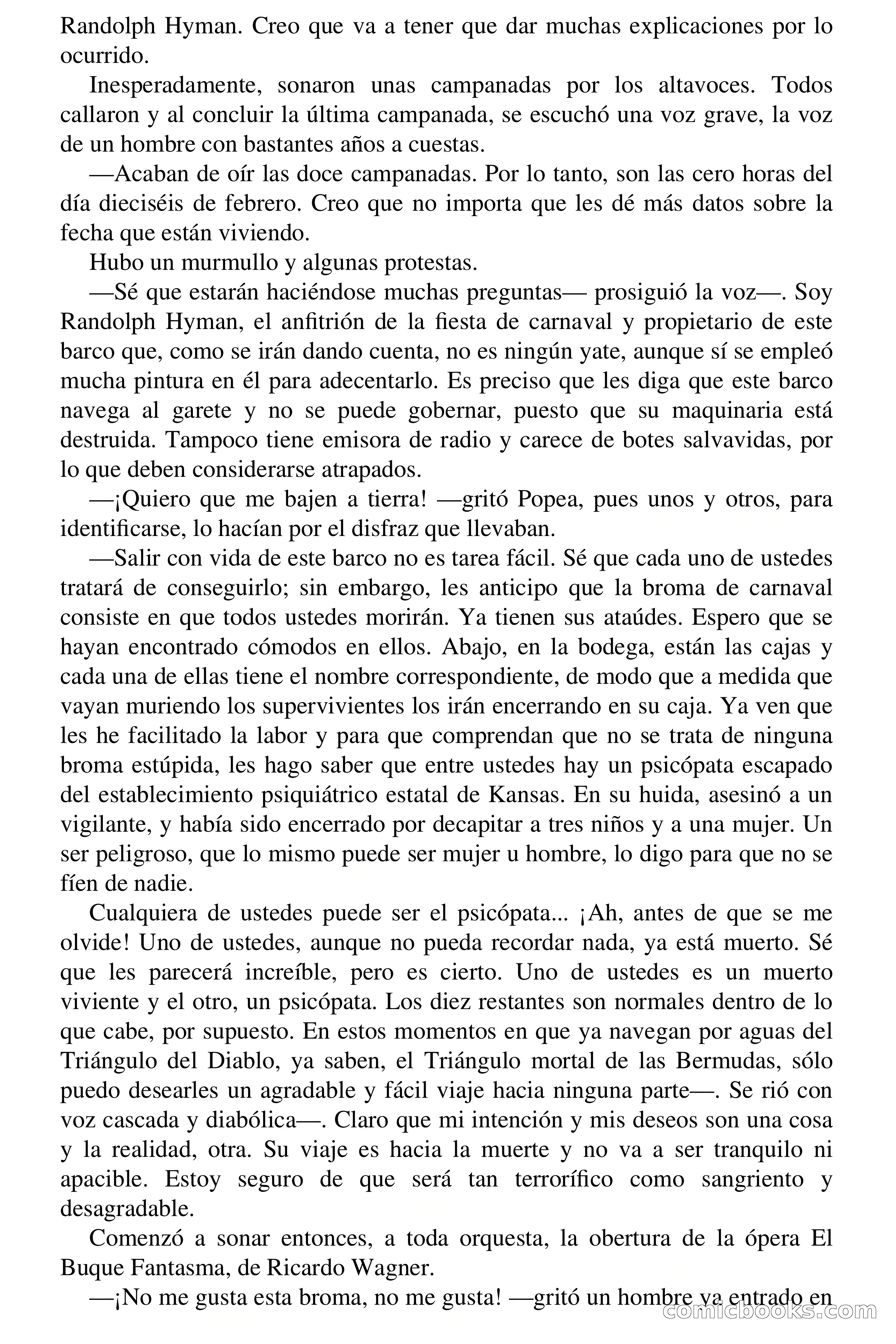 Selección Terror: Broma de Carnaval — page 18 of 71