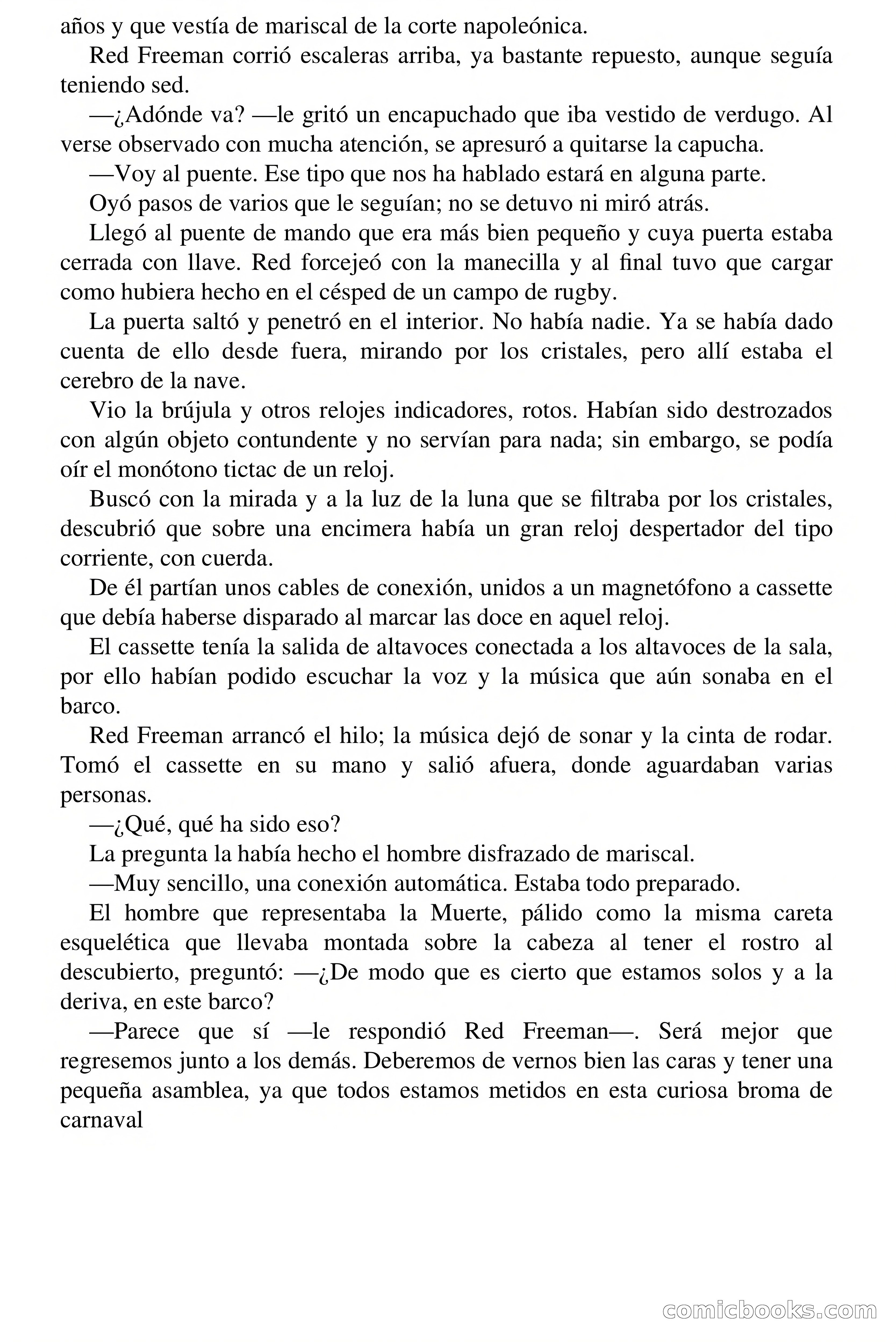 Selección Terror: Broma de Carnaval — page 19 of 71