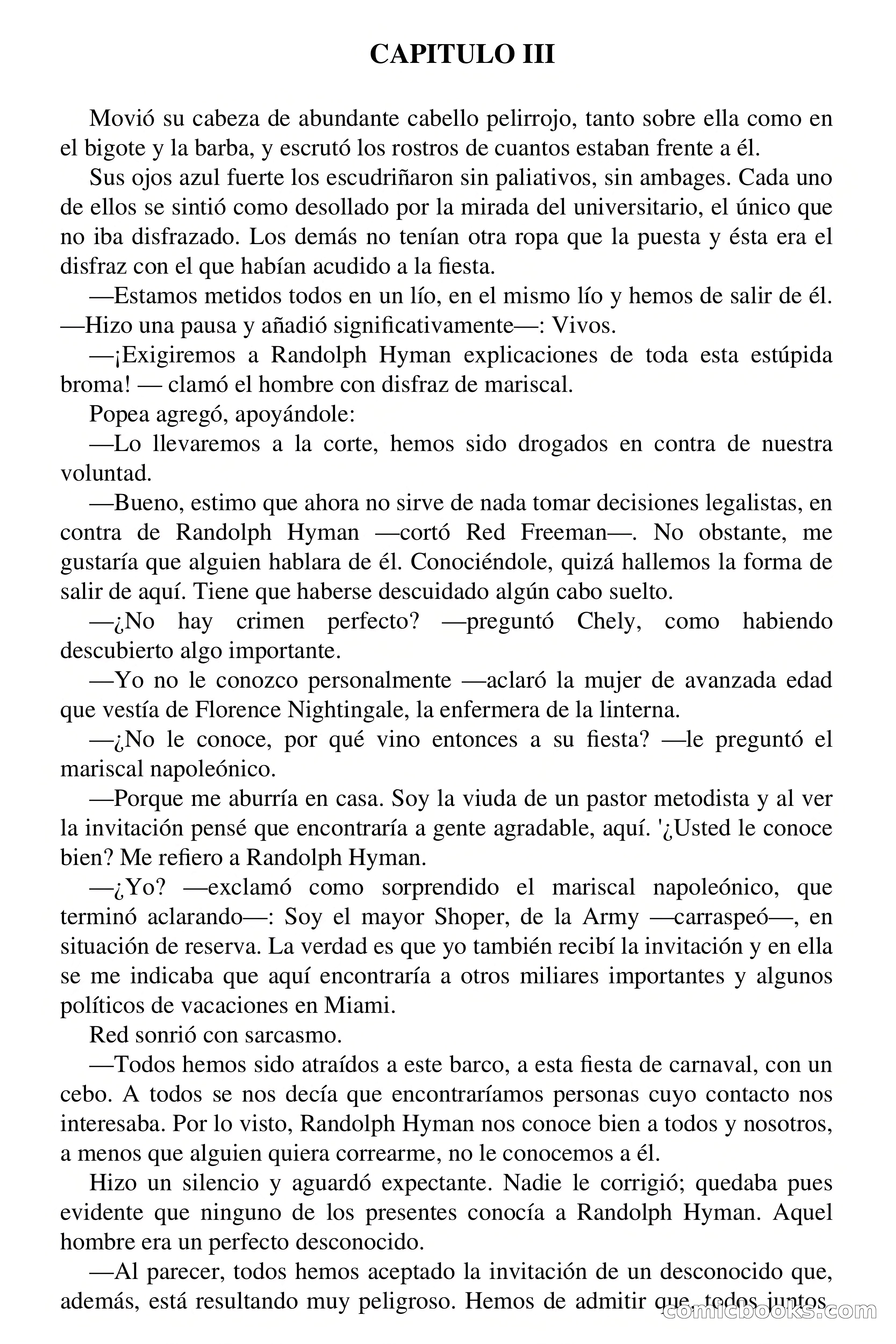 Selección Terror: Broma de Carnaval — page 20 of 71