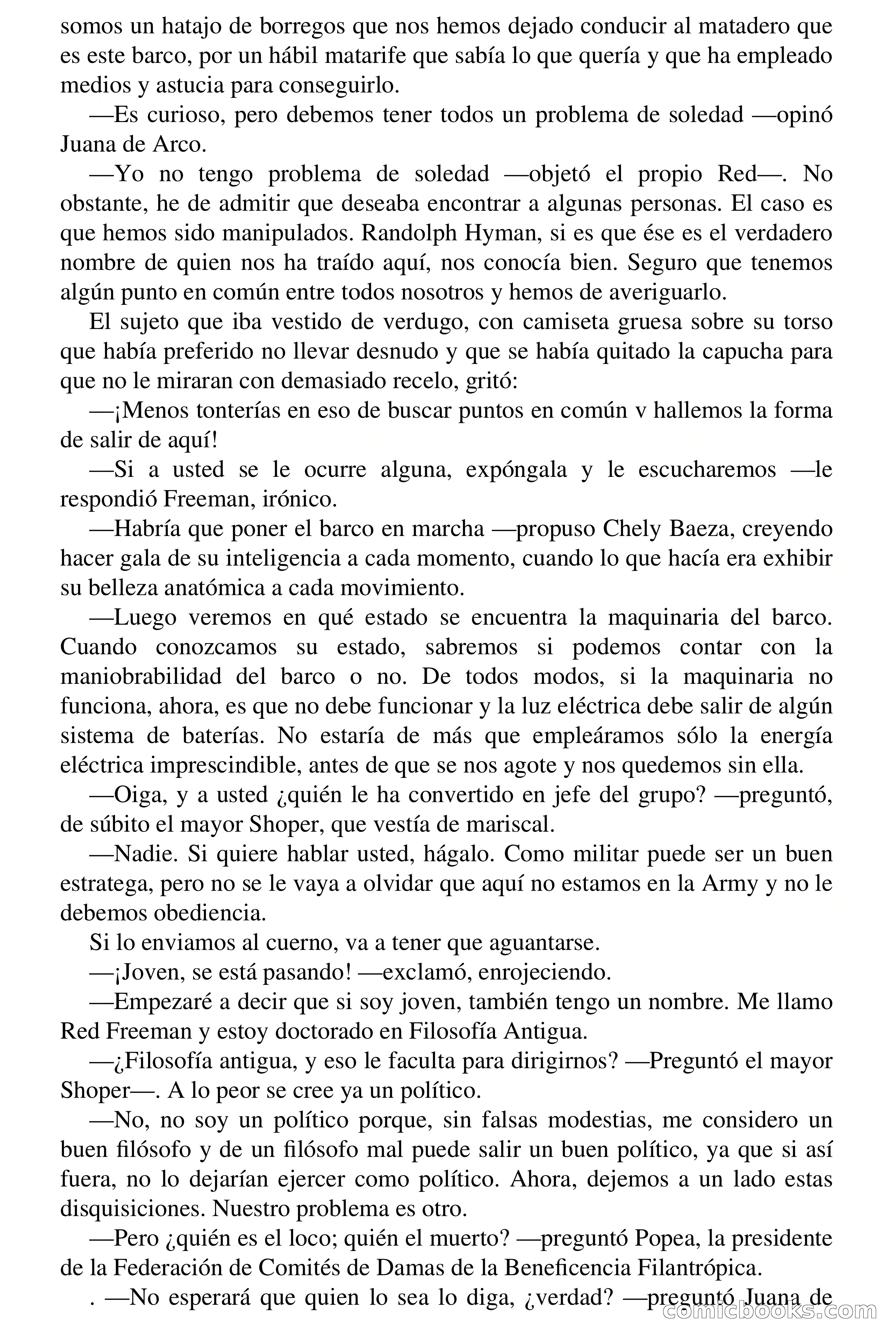 Selección Terror: Broma de Carnaval — page 21 of 71