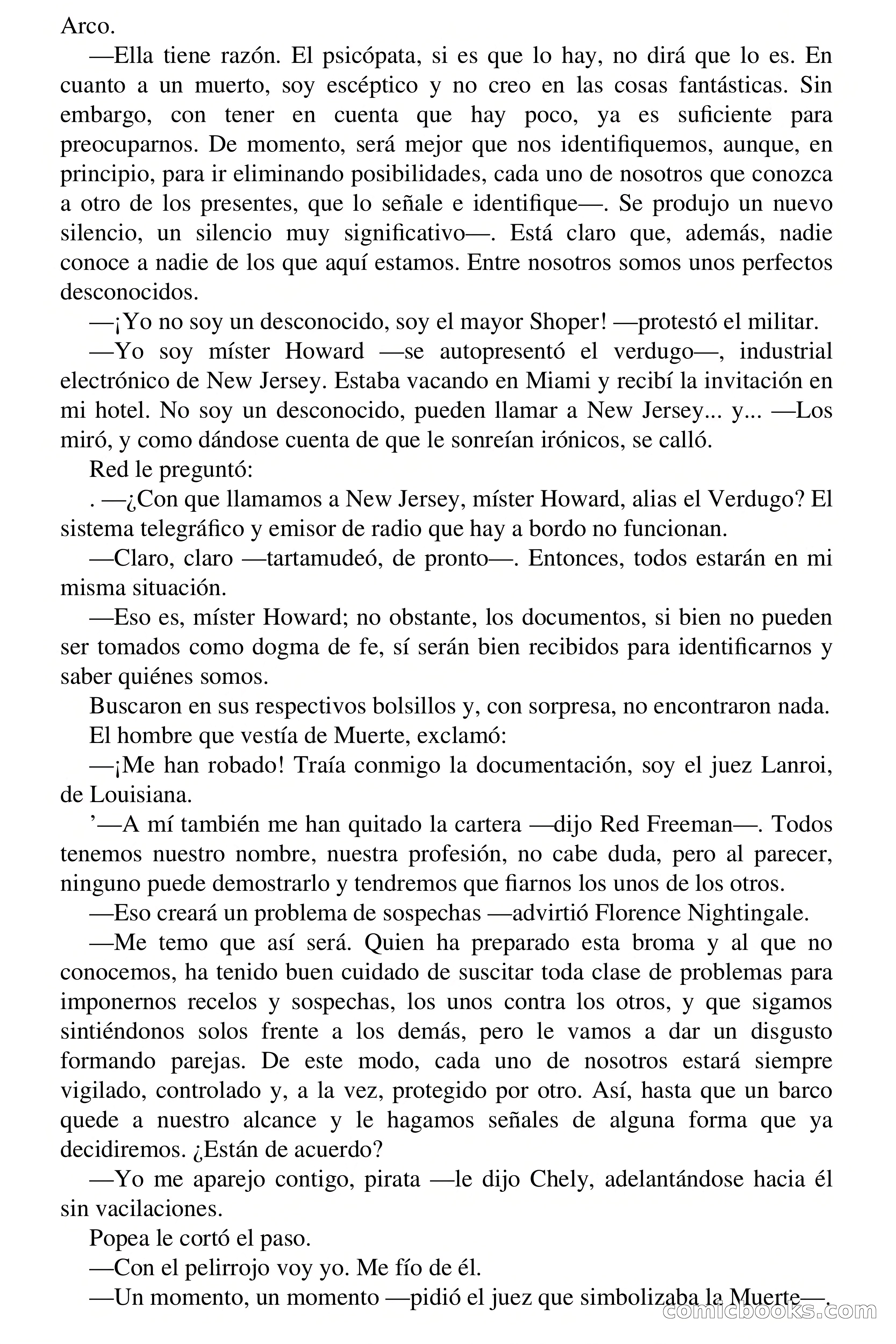 Selección Terror: Broma de Carnaval — page 22 of 71