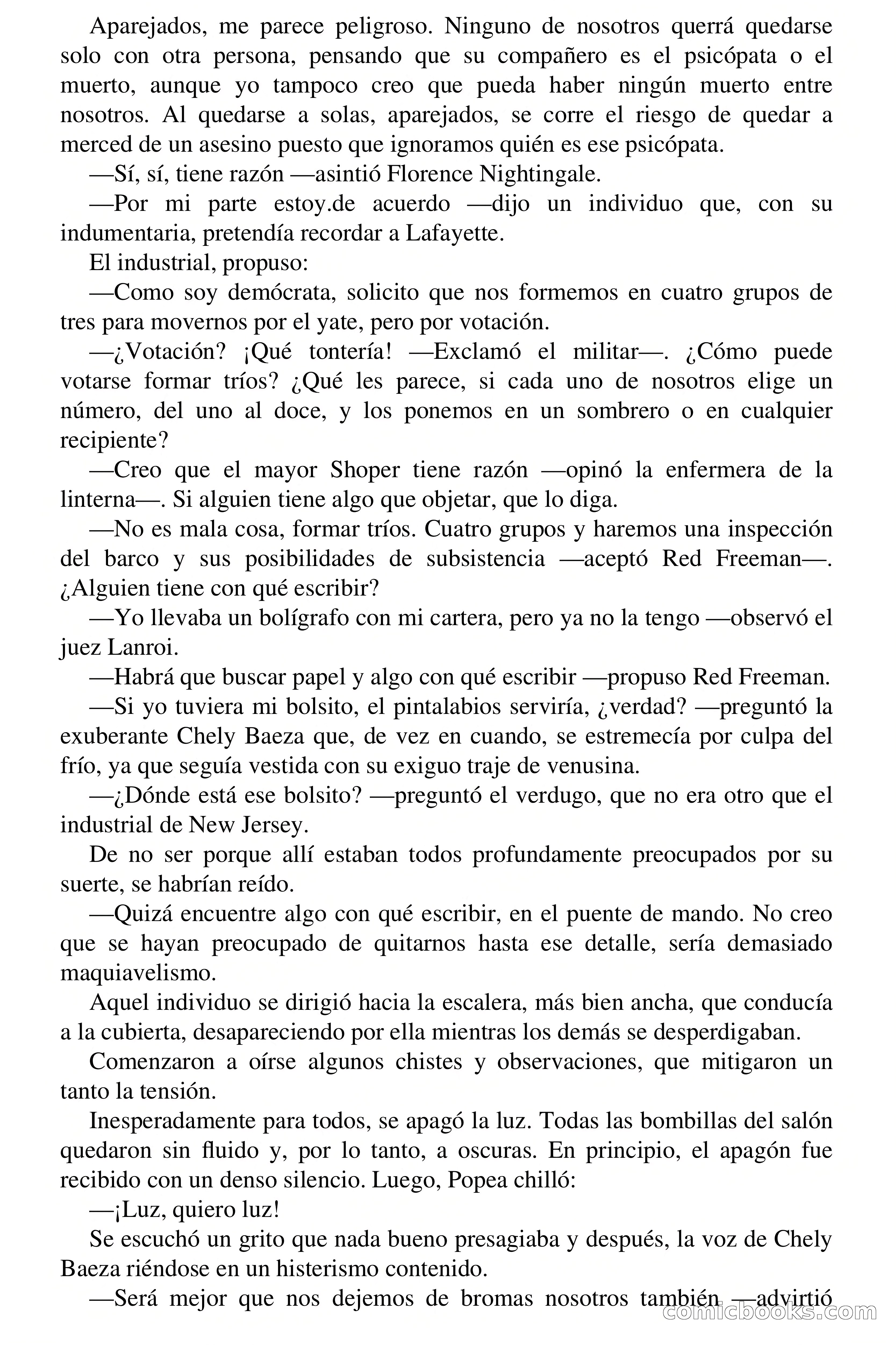 Selección Terror: Broma de Carnaval — page 23 of 71