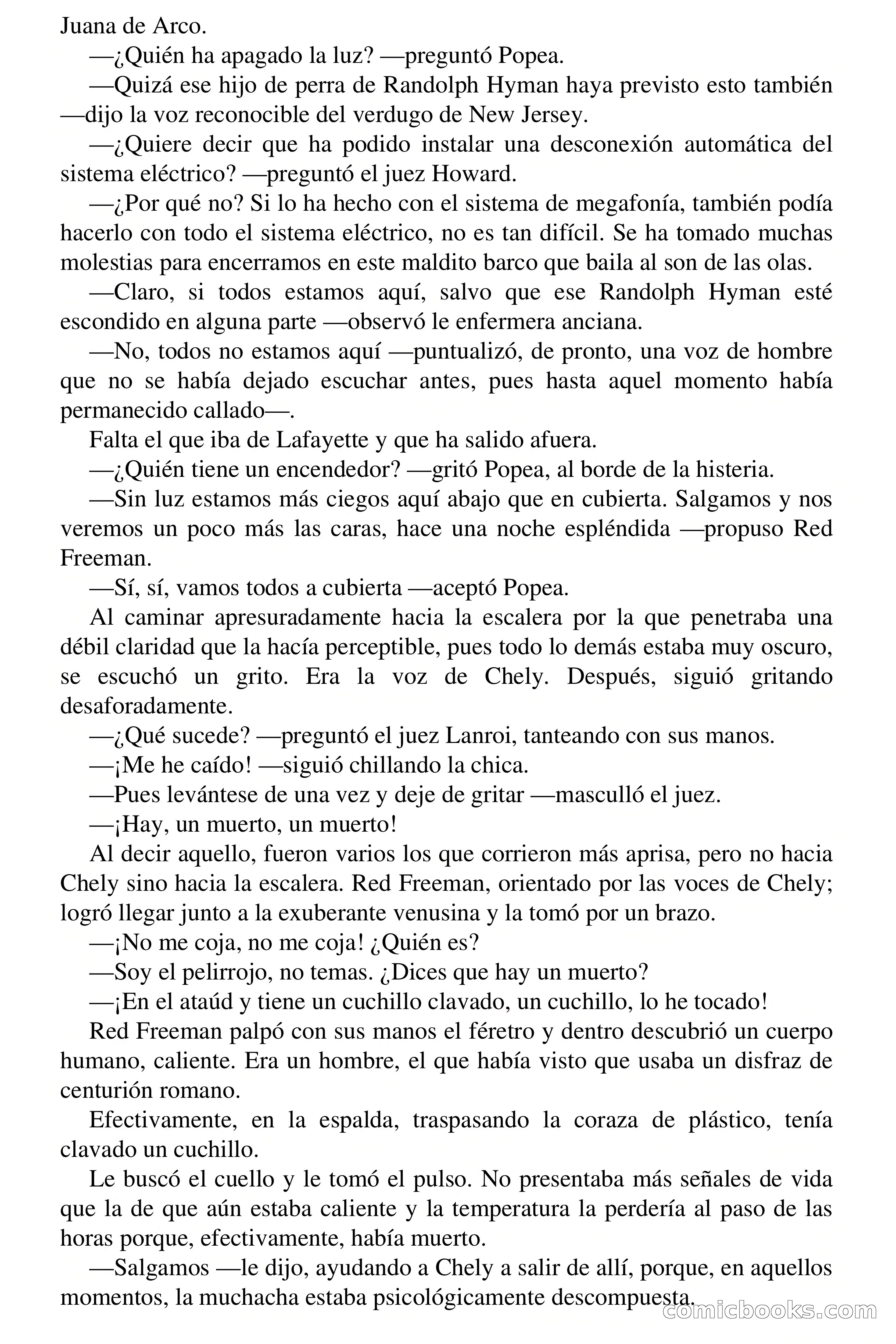 Selección Terror: Broma de Carnaval — page 24 of 71