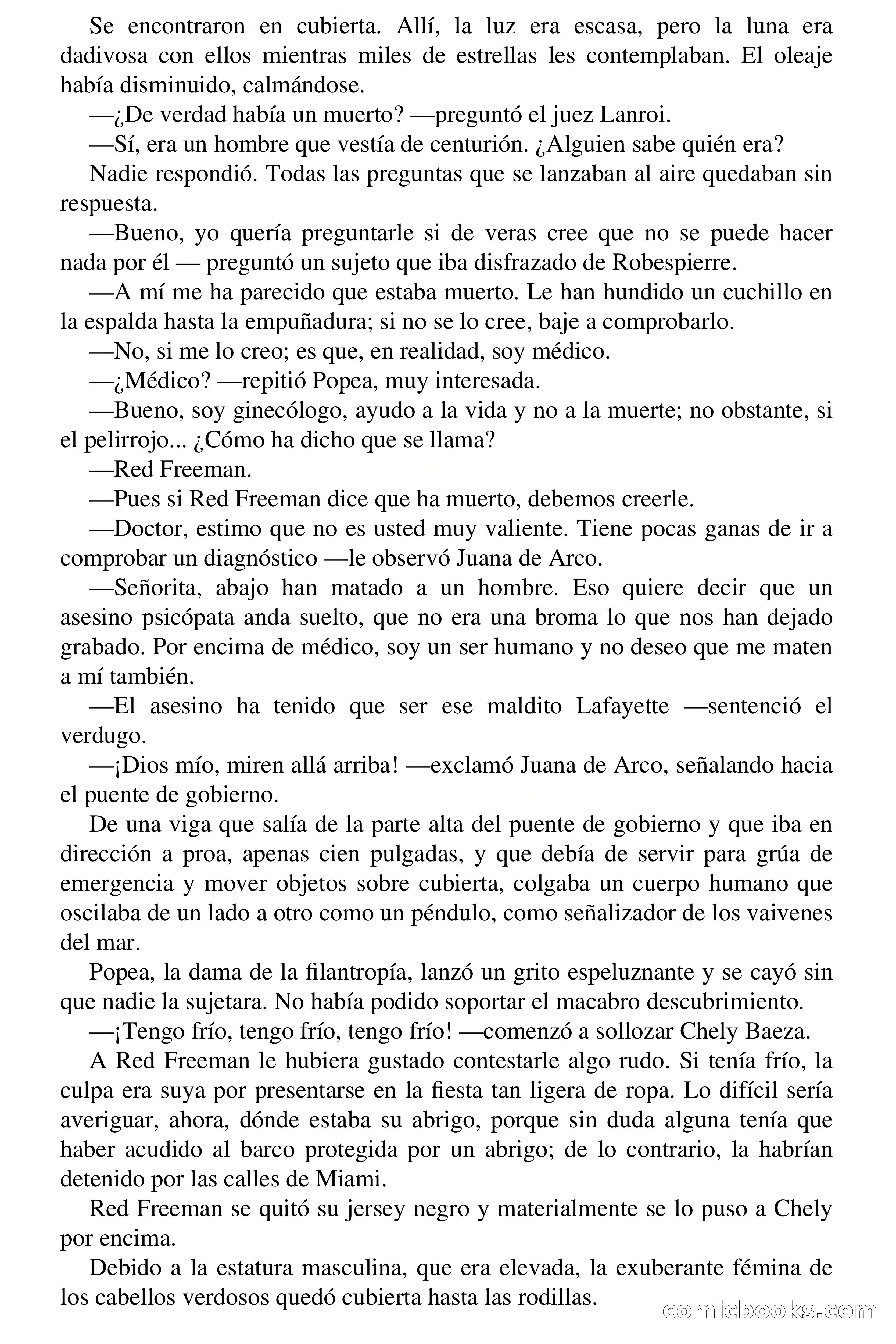 Selección Terror: Broma de Carnaval — page 25 of 71
