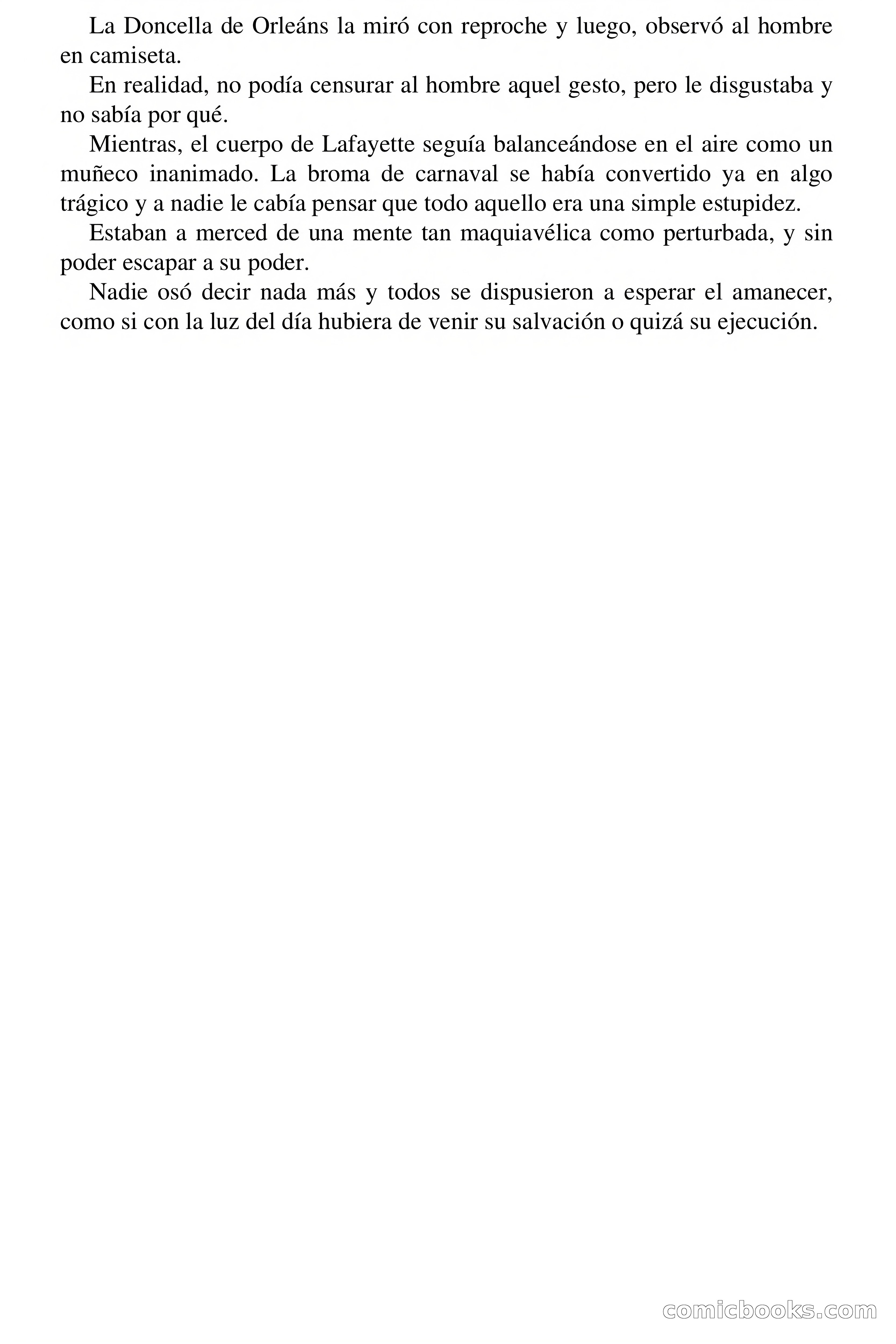 Selección Terror: Broma de Carnaval — page 26 of 71