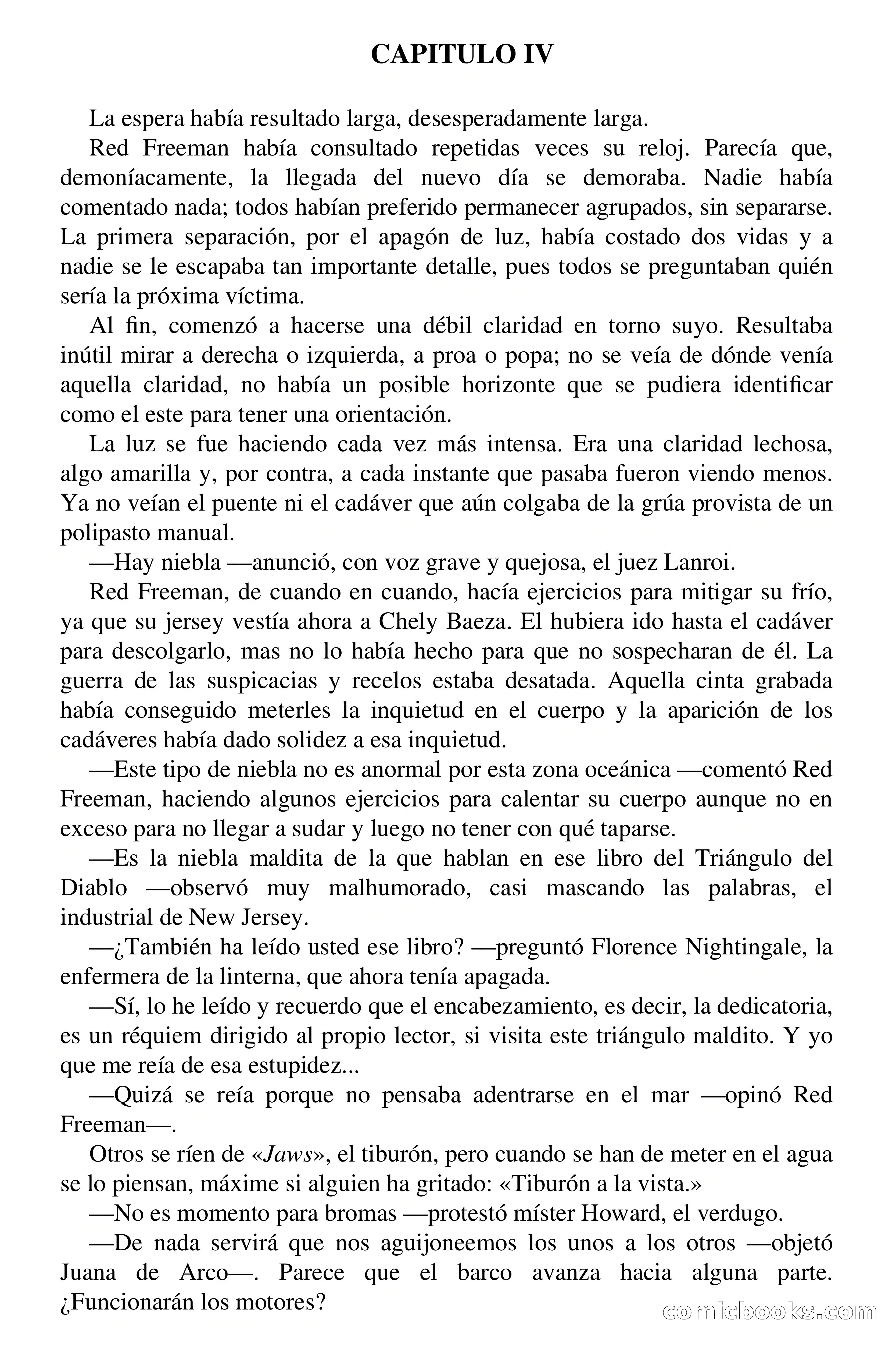 Selección Terror: Broma de Carnaval — page 27 of 71