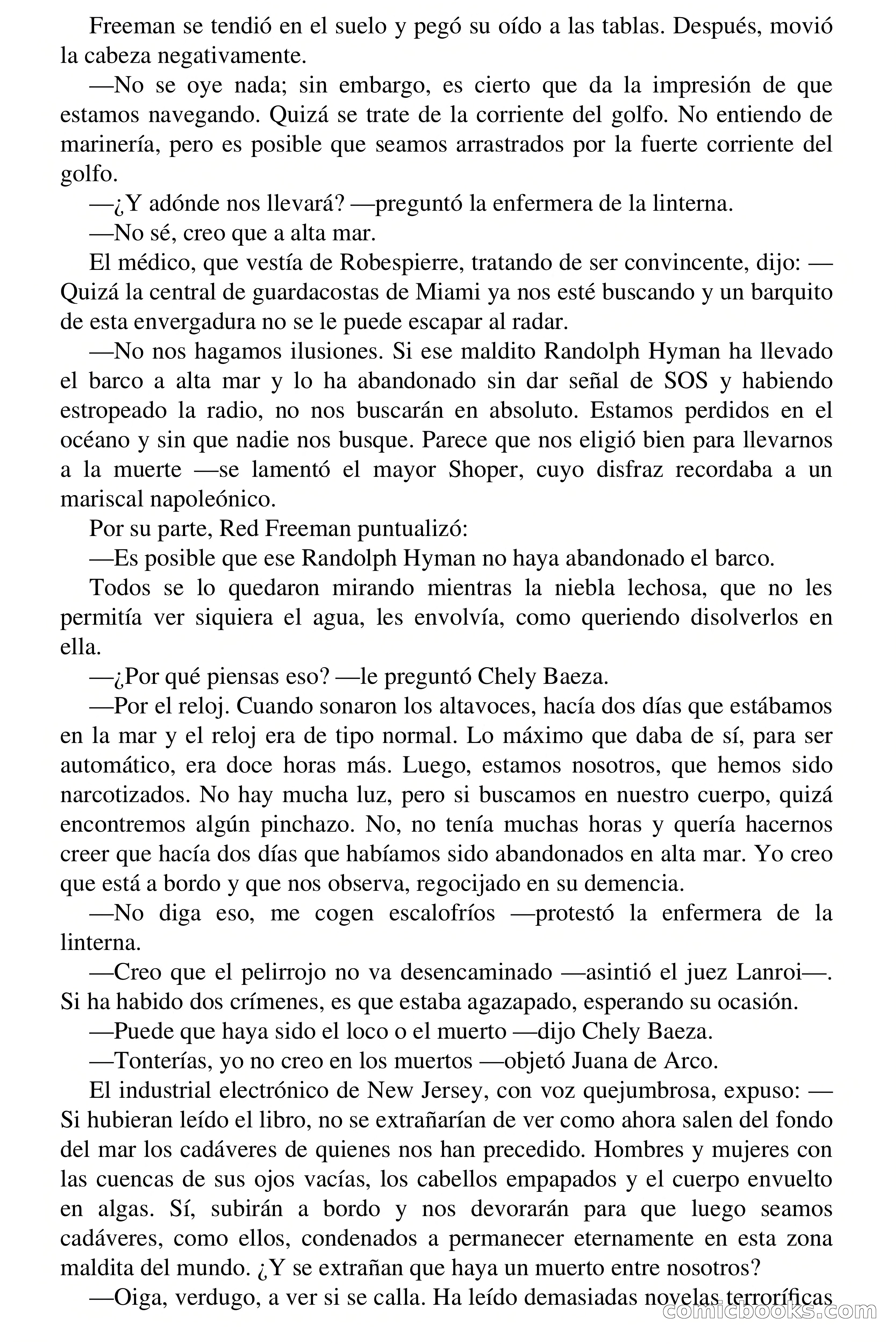 Selección Terror: Broma de Carnaval — page 28 of 71