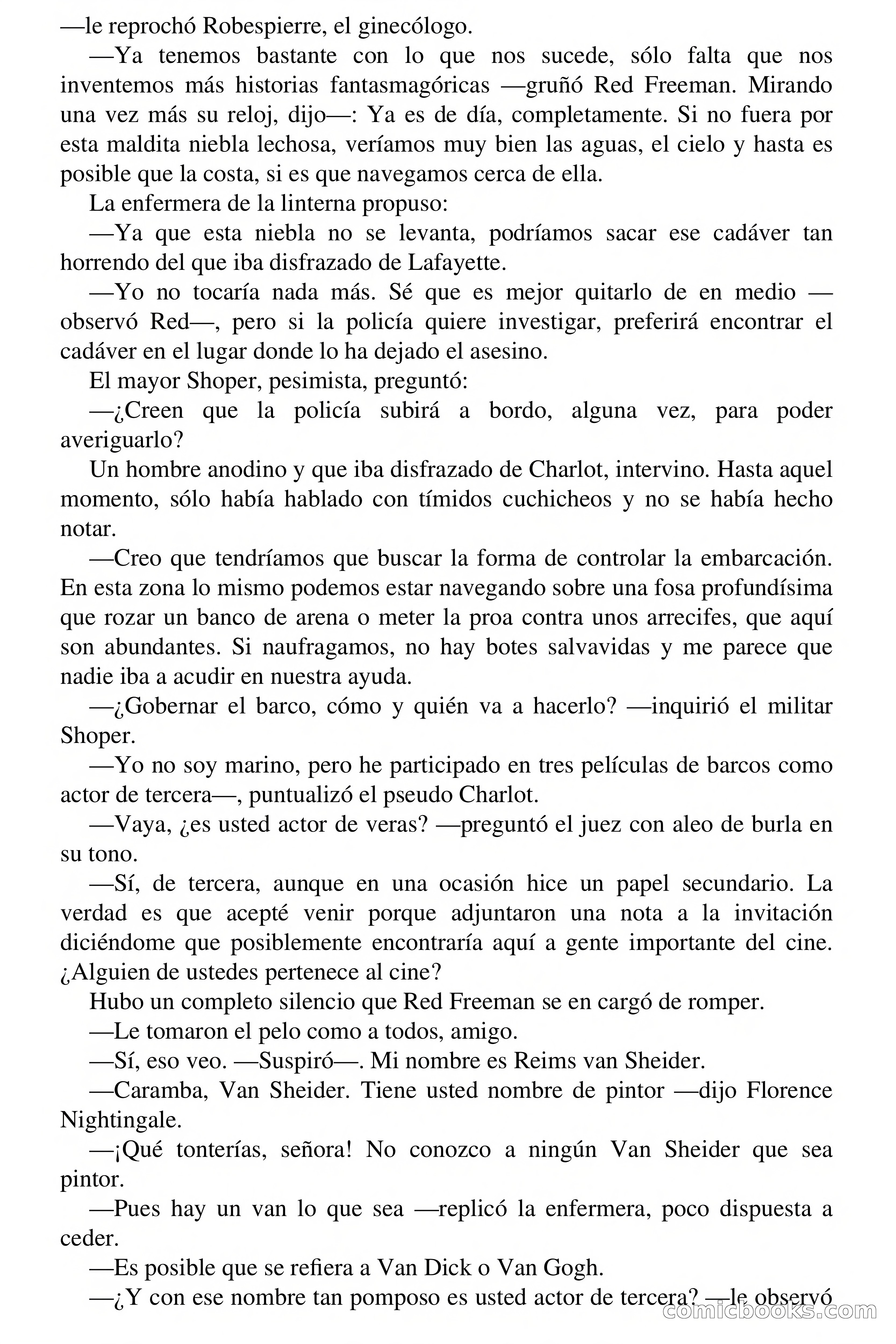 Selección Terror: Broma de Carnaval — page 29 of 71