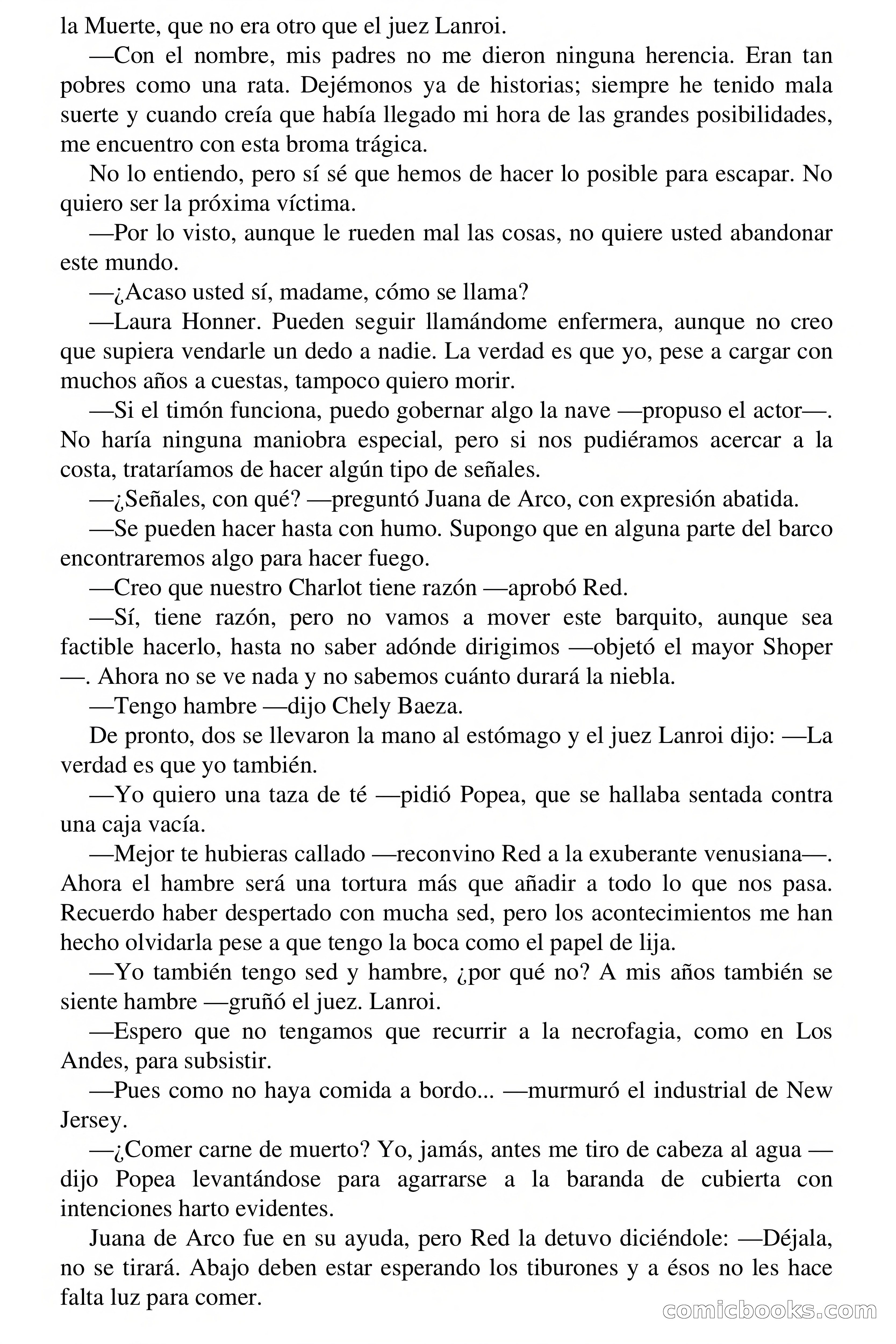 Selección Terror: Broma de Carnaval — page 30 of 71