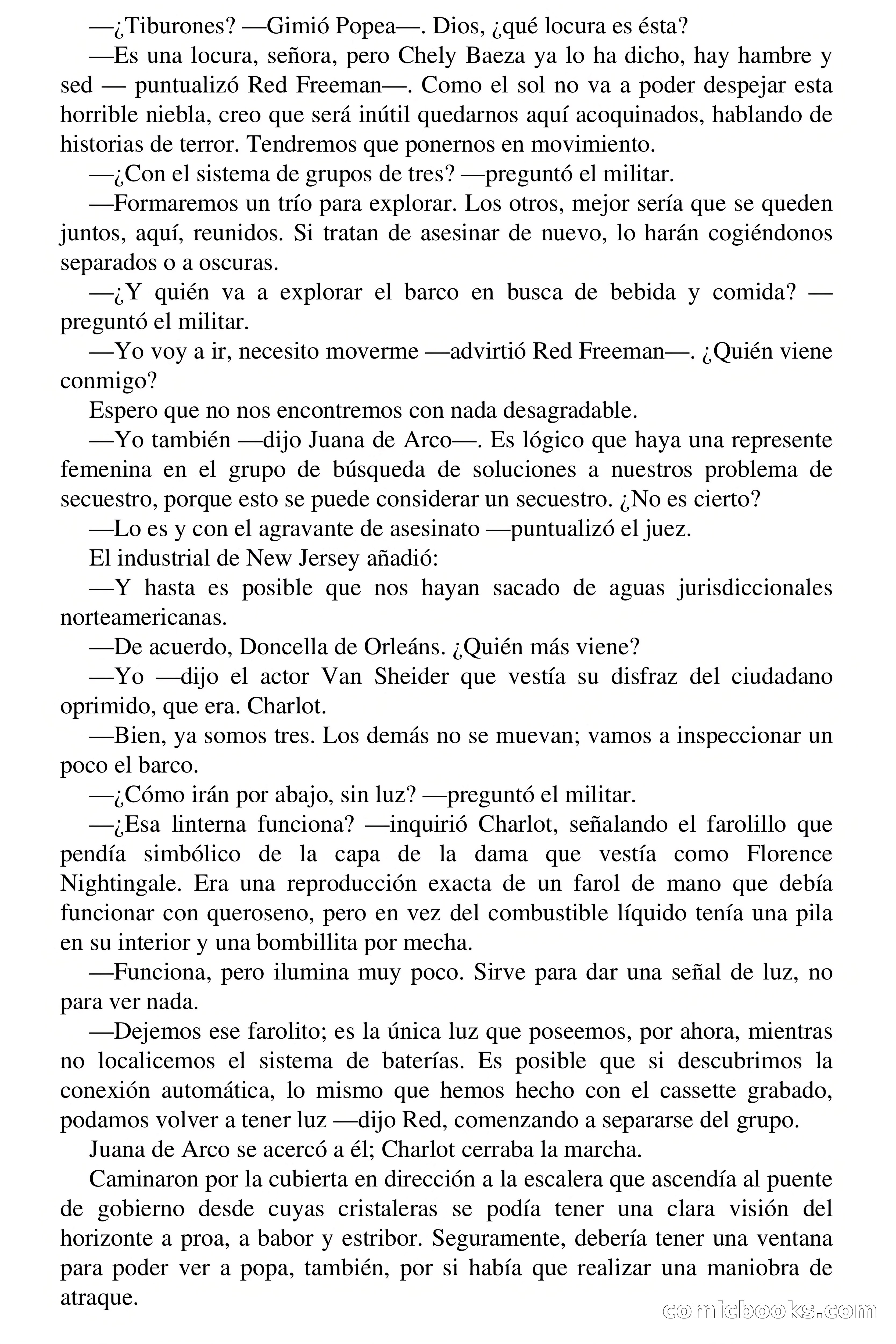 Selección Terror: Broma de Carnaval — page 31 of 71