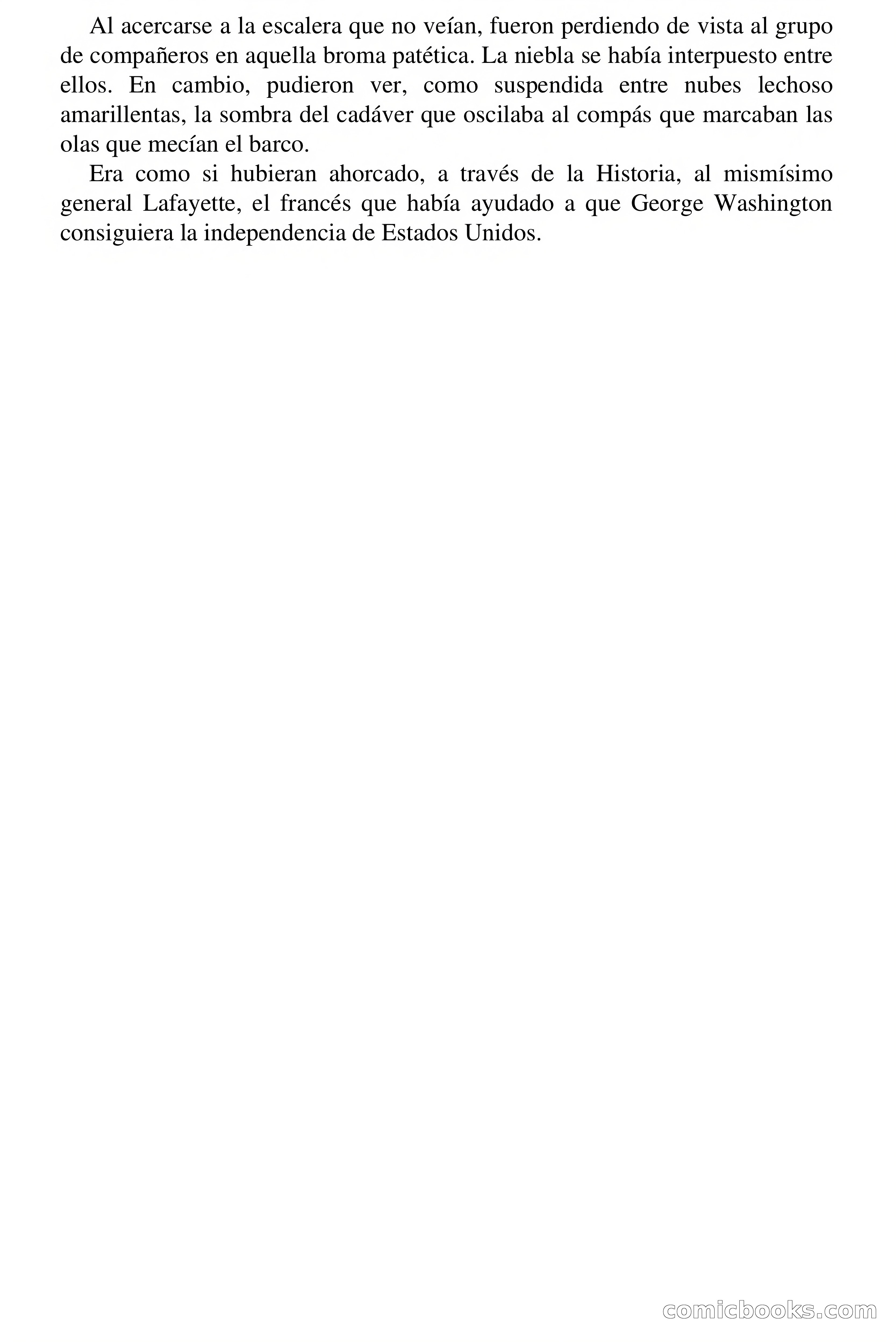 Selección Terror: Broma de Carnaval — page 32 of 71