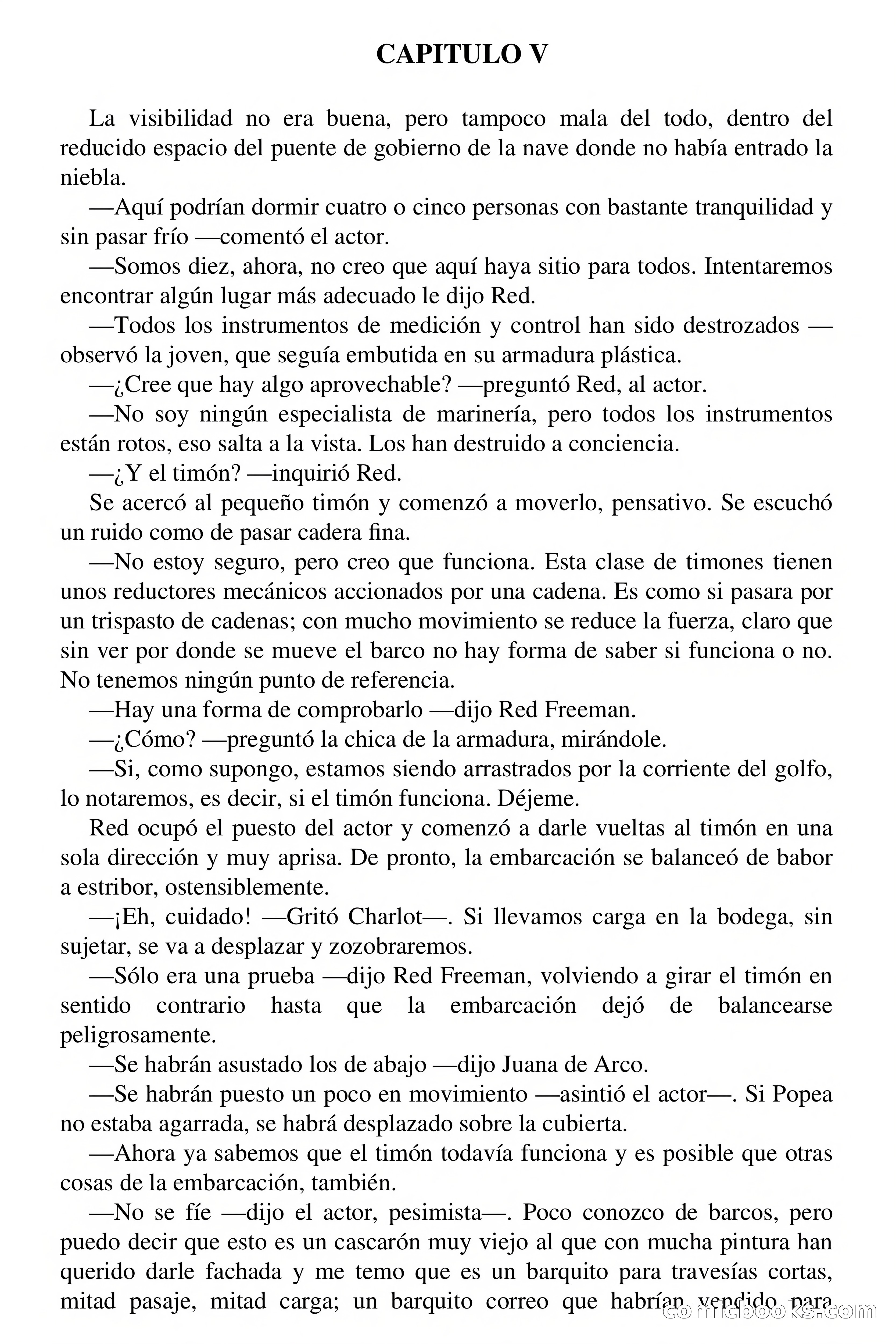 Selección Terror: Broma de Carnaval — page 33 of 71