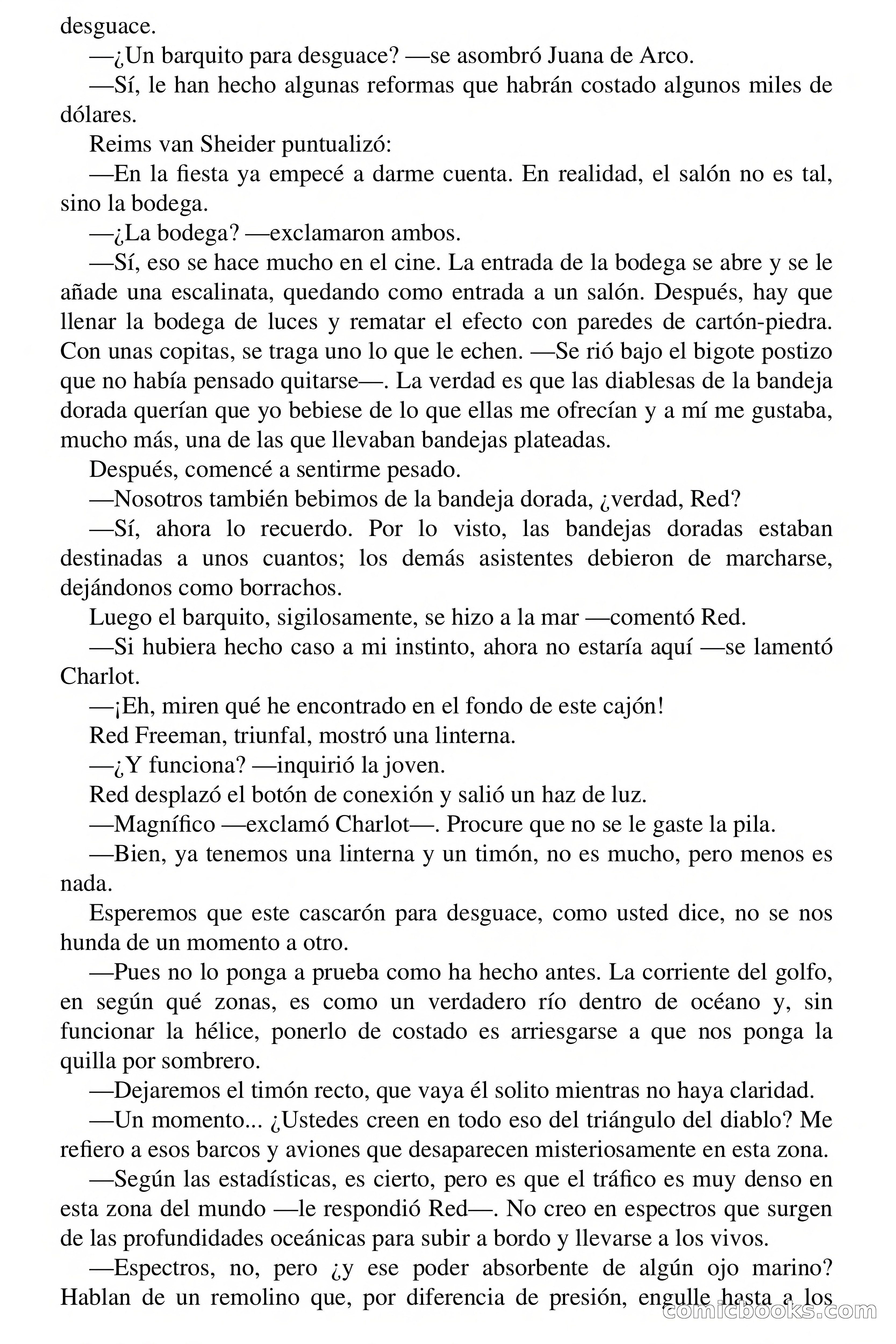Selección Terror: Broma de Carnaval — page 34 of 71