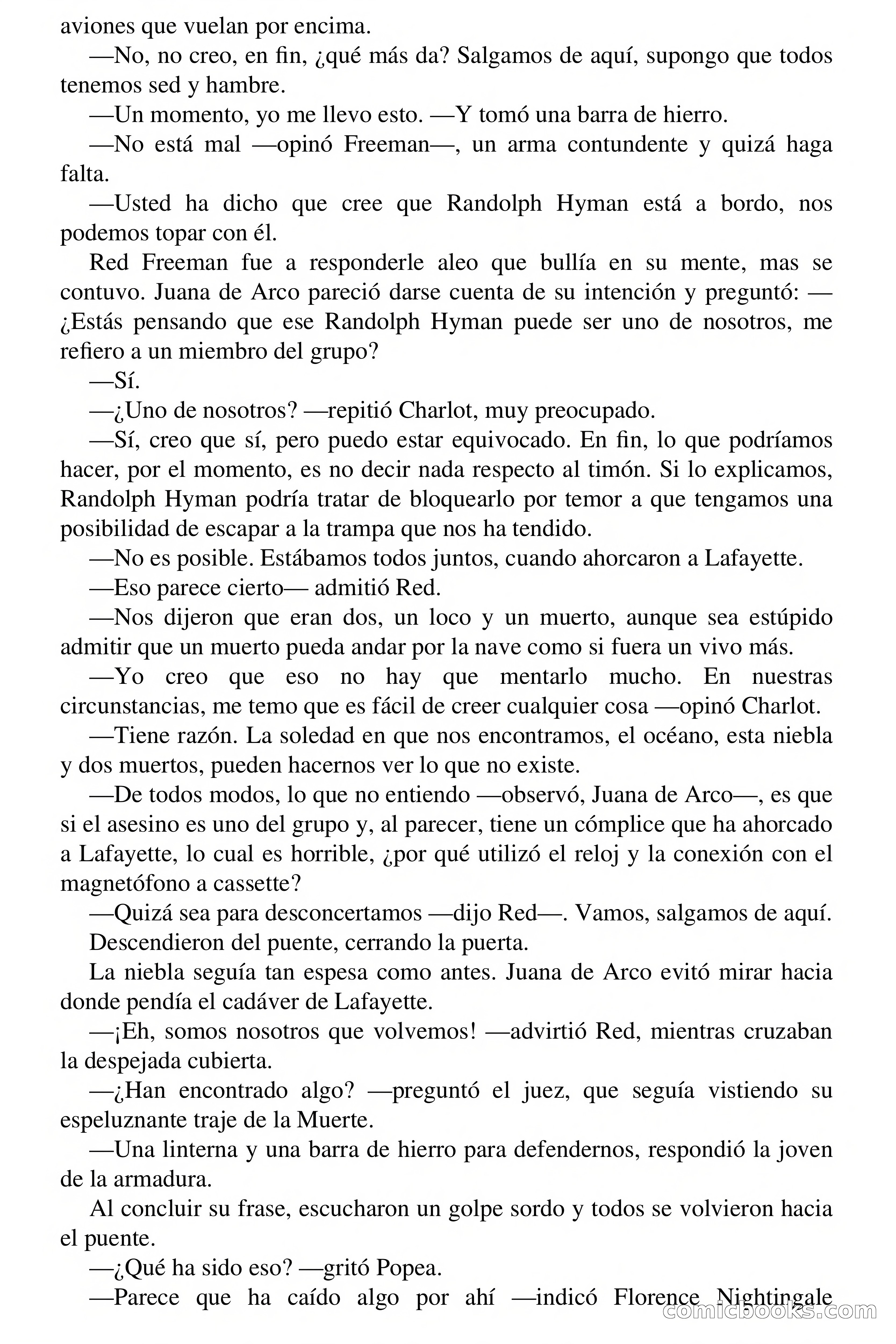 Selección Terror: Broma de Carnaval — page 35 of 71