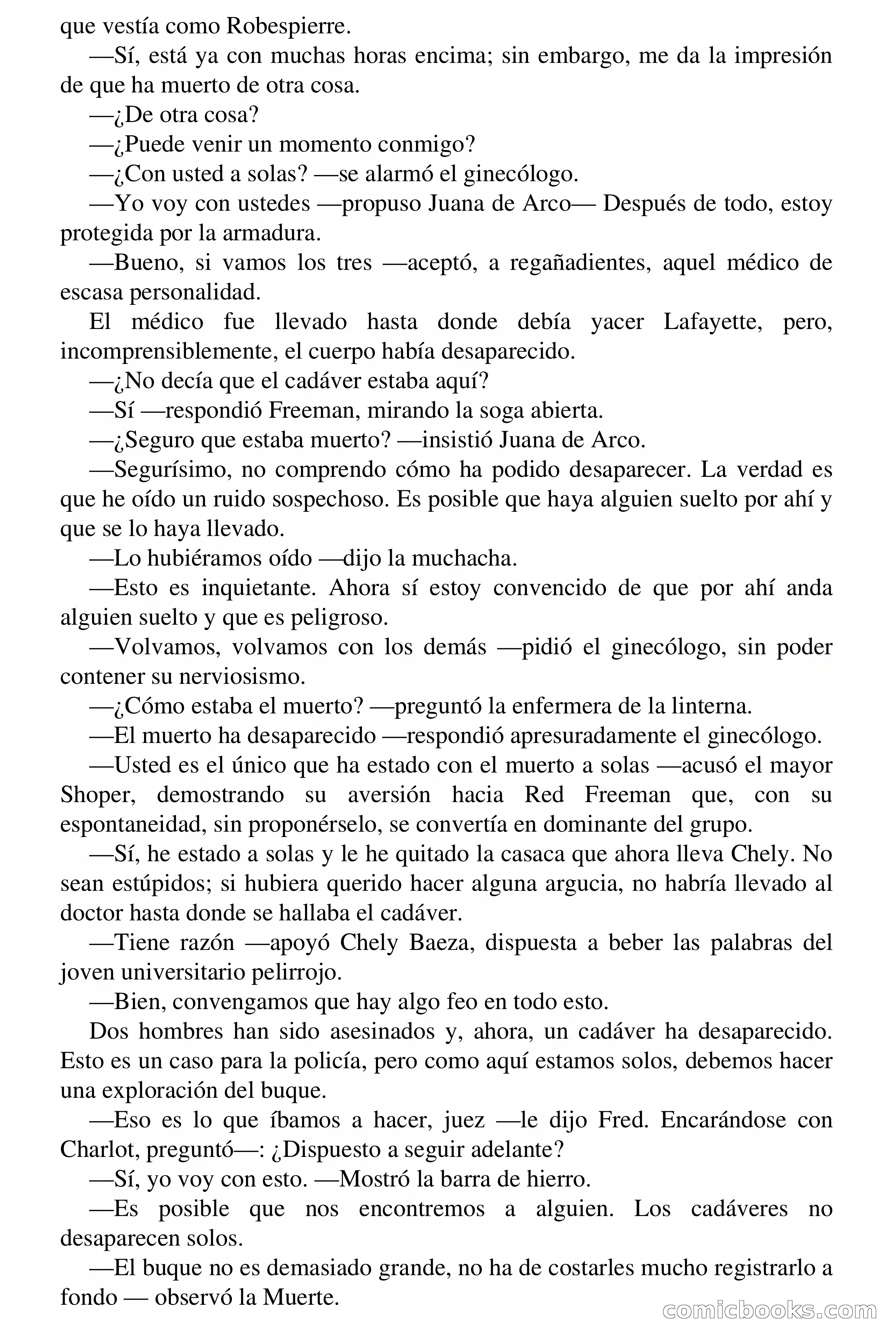 Selección Terror: Broma de Carnaval — page 37 of 71