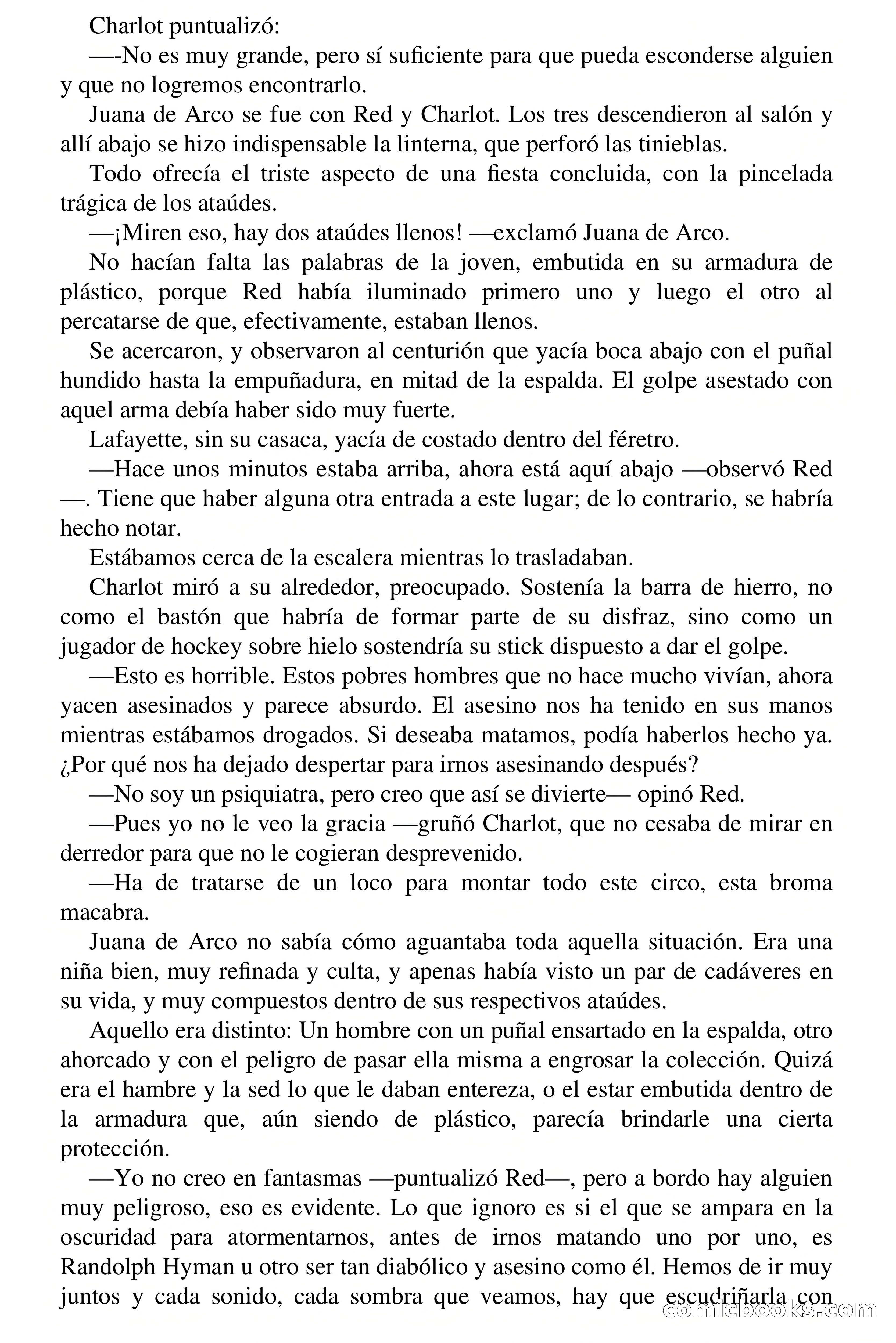 Selección Terror: Broma de Carnaval — page 38 of 71