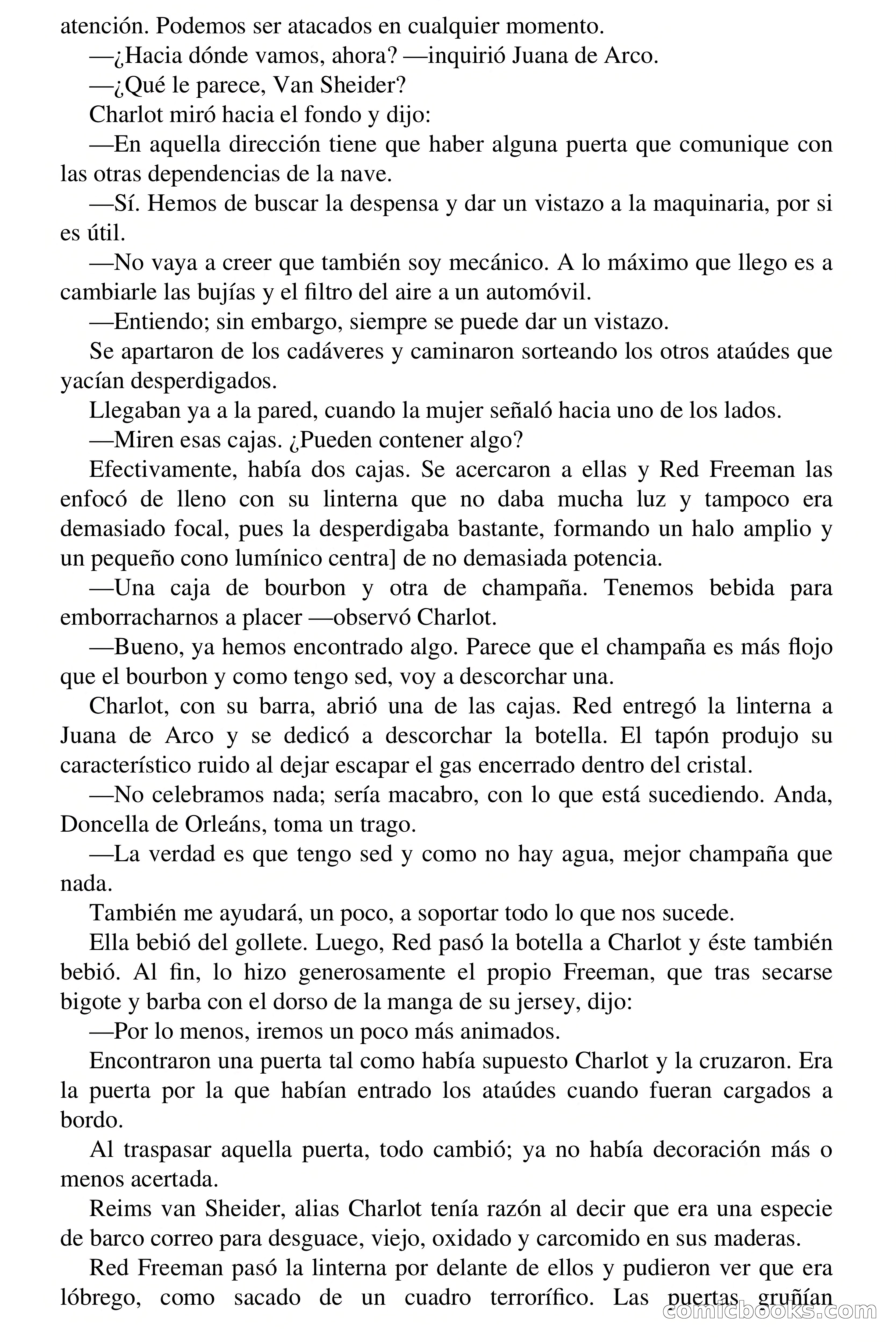 Selección Terror: Broma de Carnaval — page 39 of 71