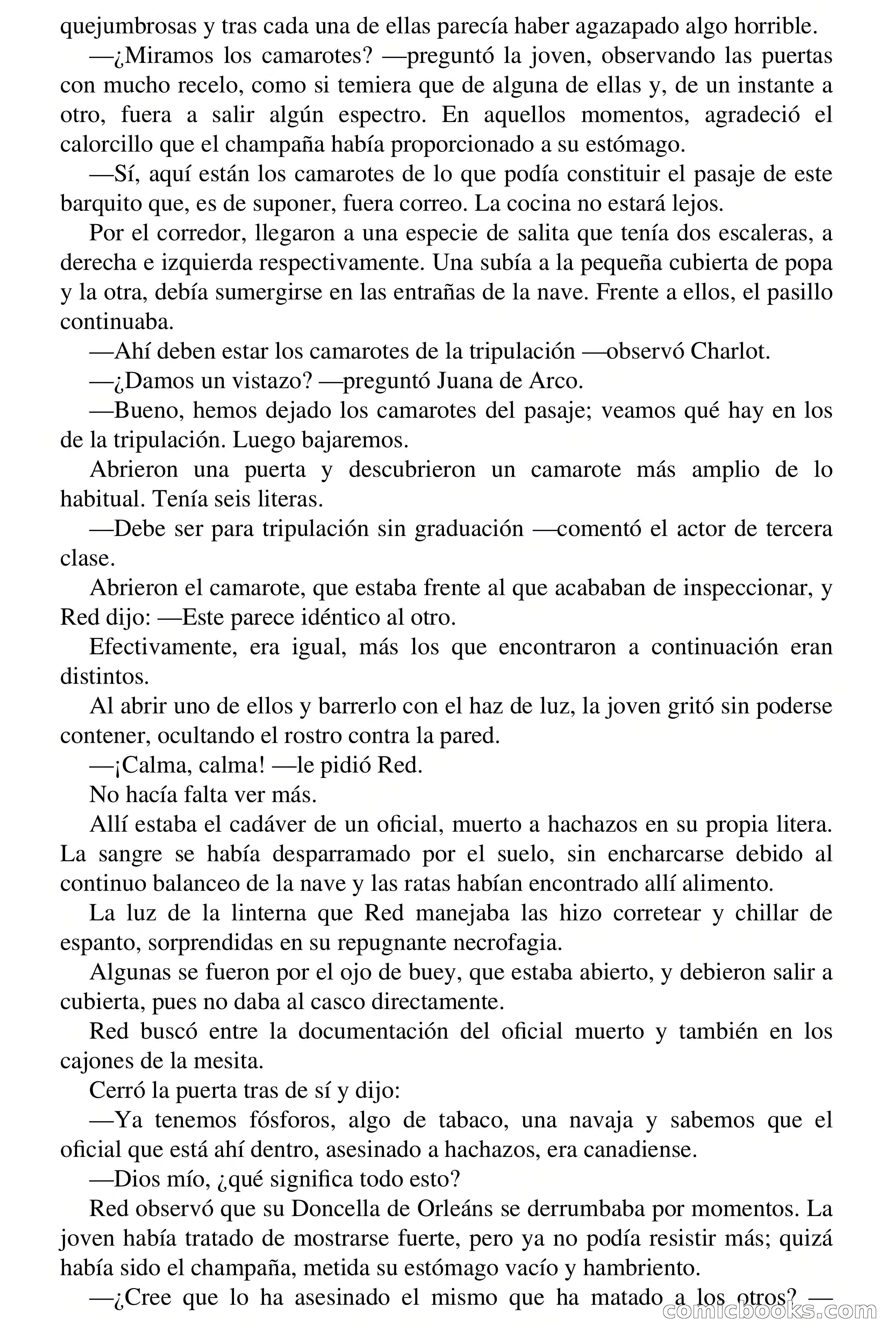 Selección Terror: Broma de Carnaval — page 40 of 71
