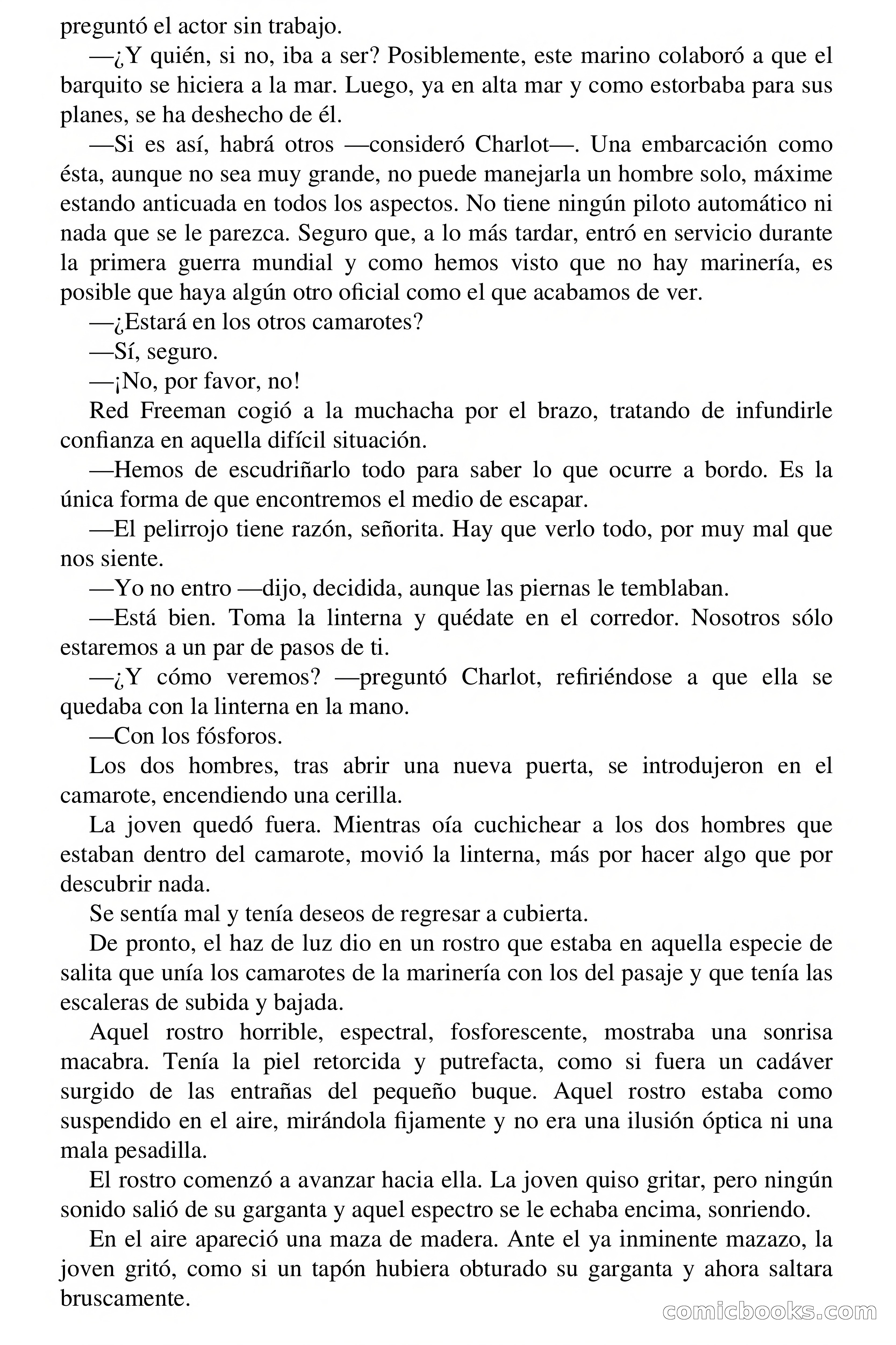 Selección Terror: Broma de Carnaval — page 41 of 71