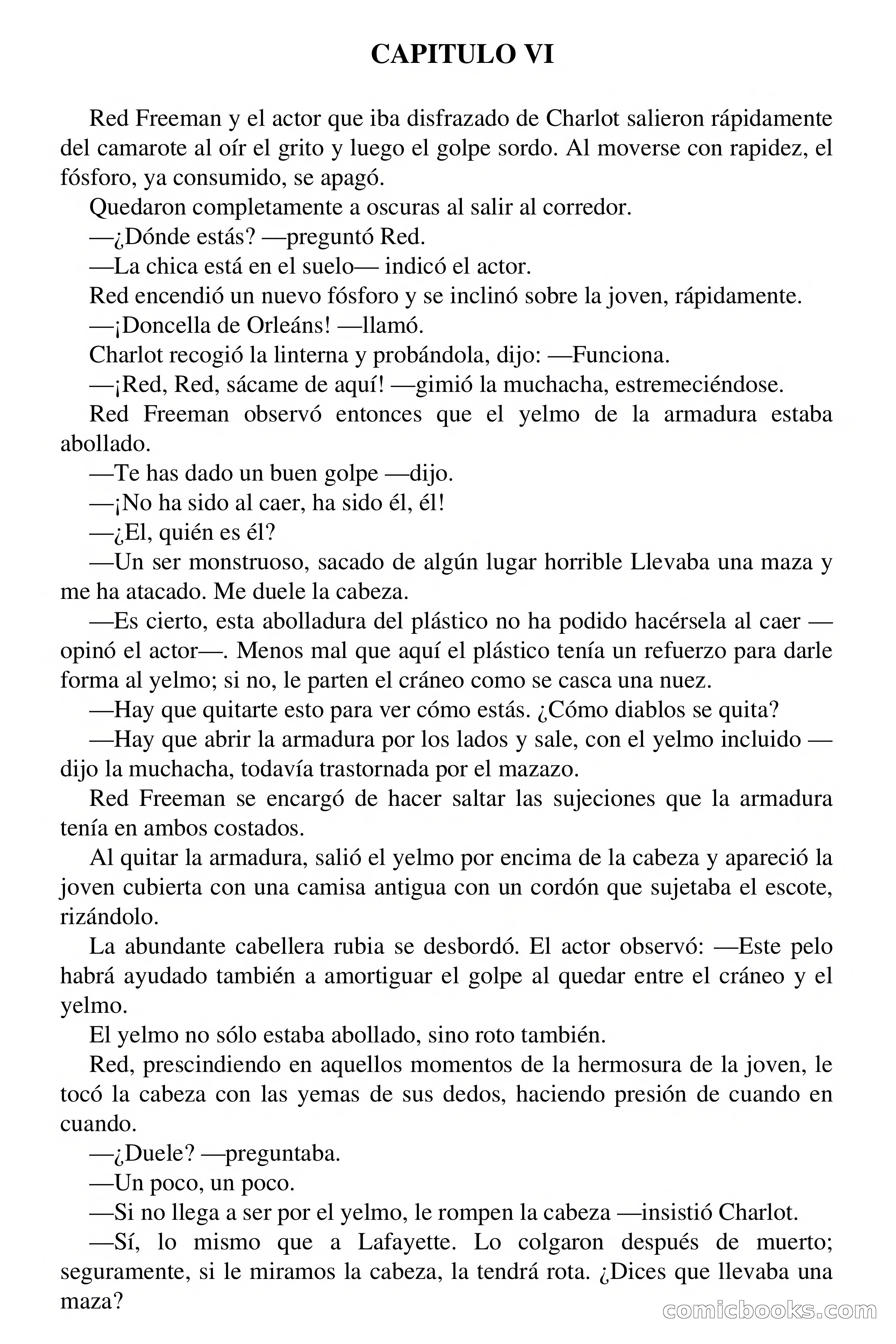 Selección Terror: Broma de Carnaval — page 43 of 71
