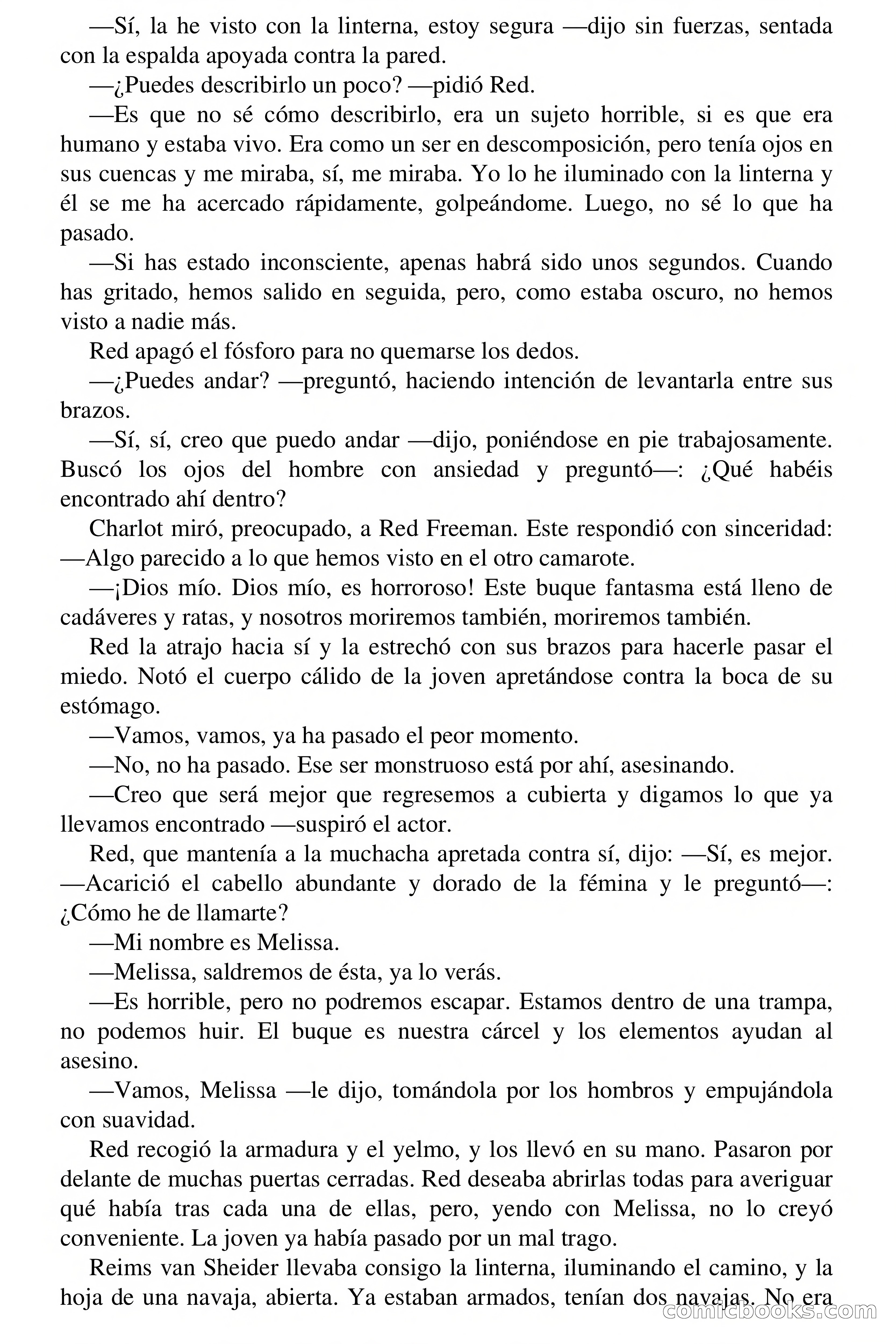 Selección Terror: Broma de Carnaval — page 44 of 71
