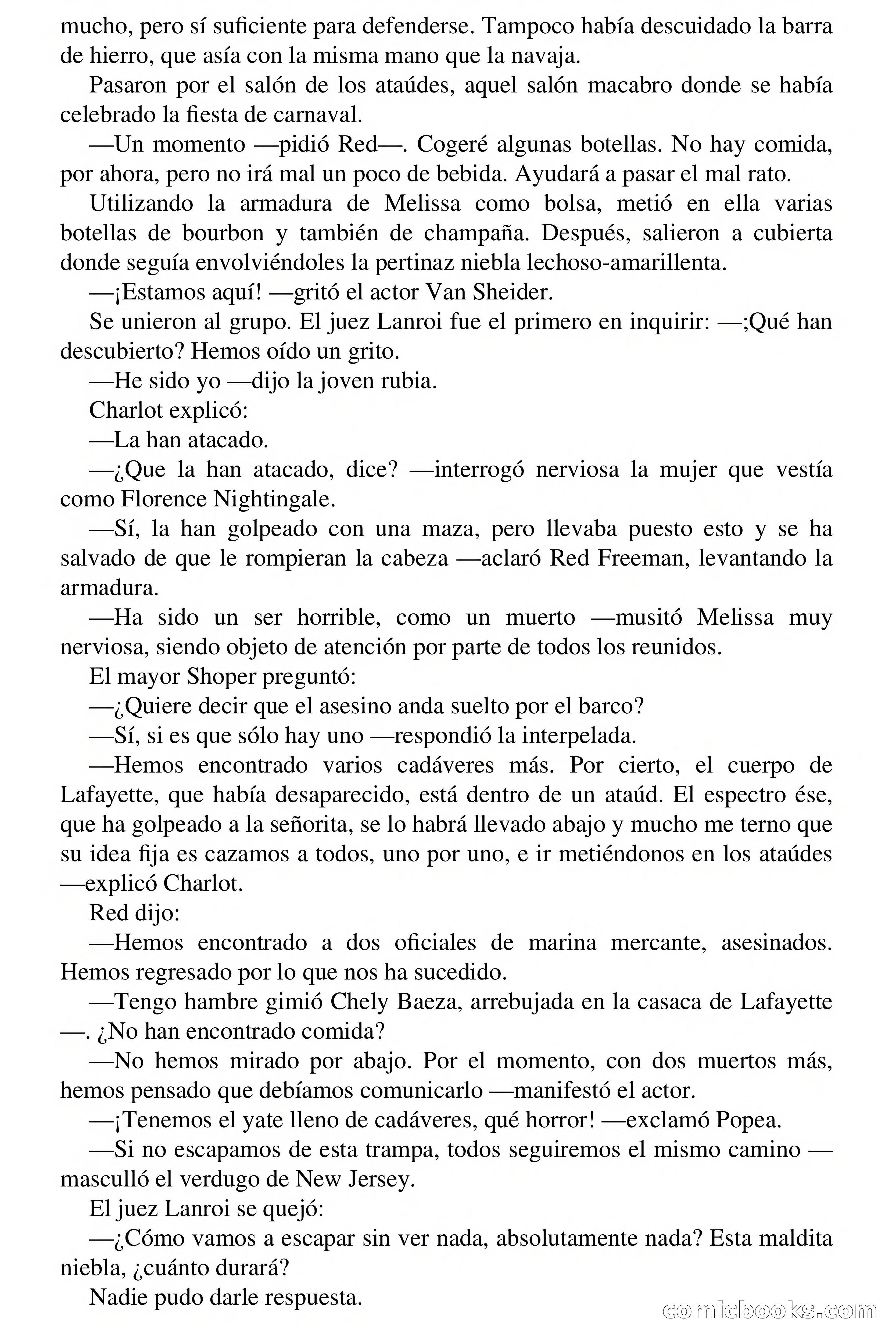 Selección Terror: Broma de Carnaval — page 45 of 71