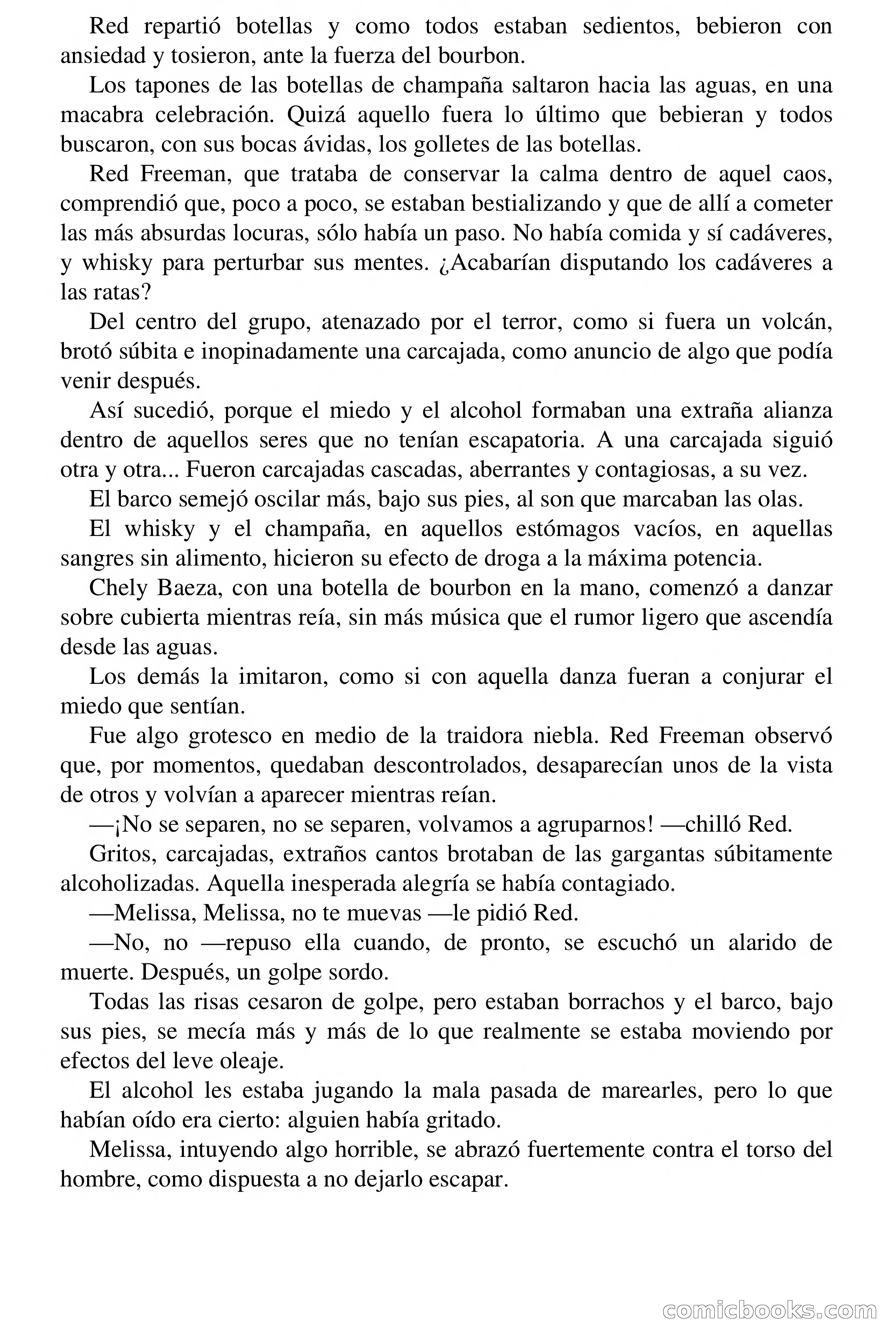 Selección Terror: Broma de Carnaval — page 46 of 71