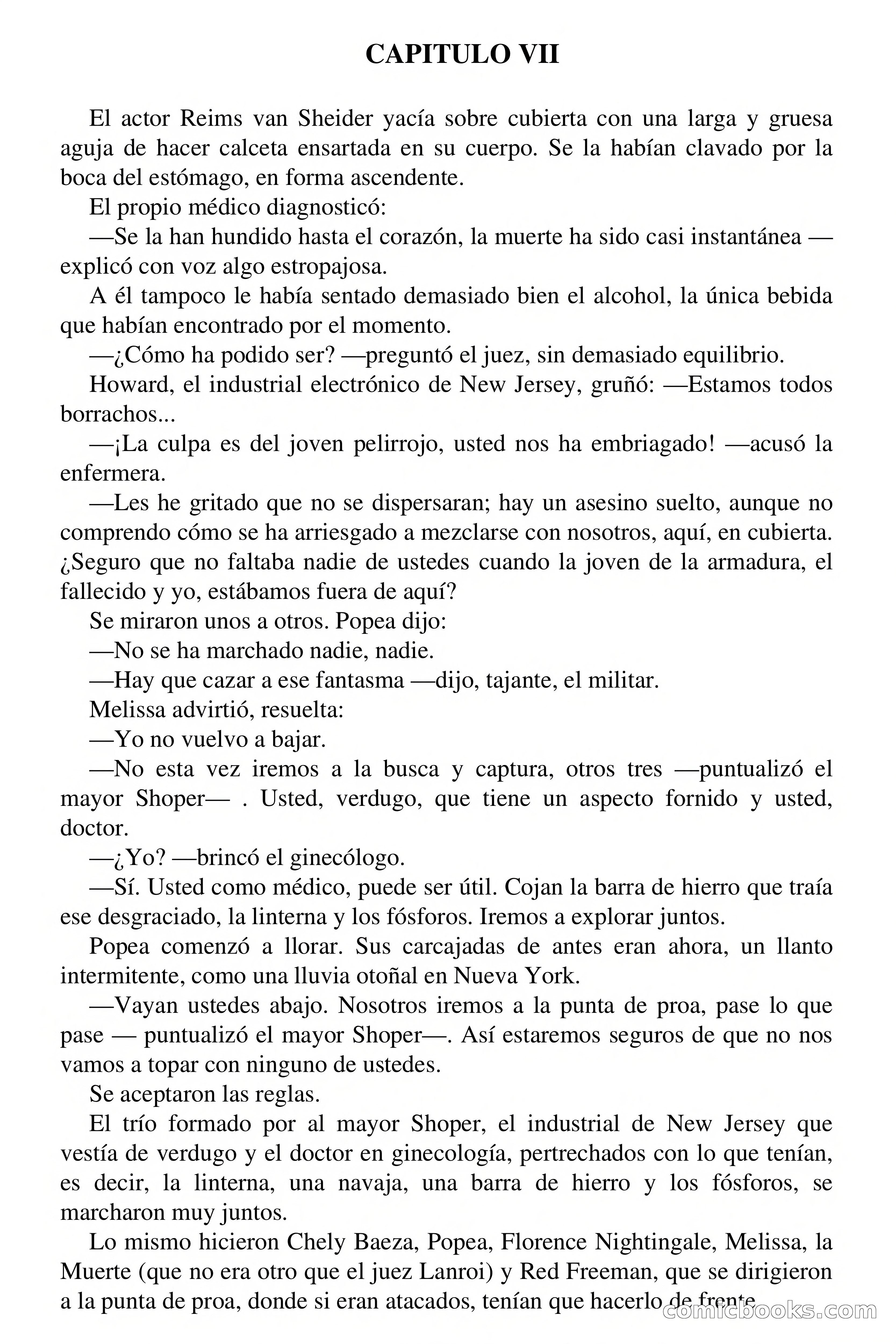 Selección Terror: Broma de Carnaval — page 47 of 71