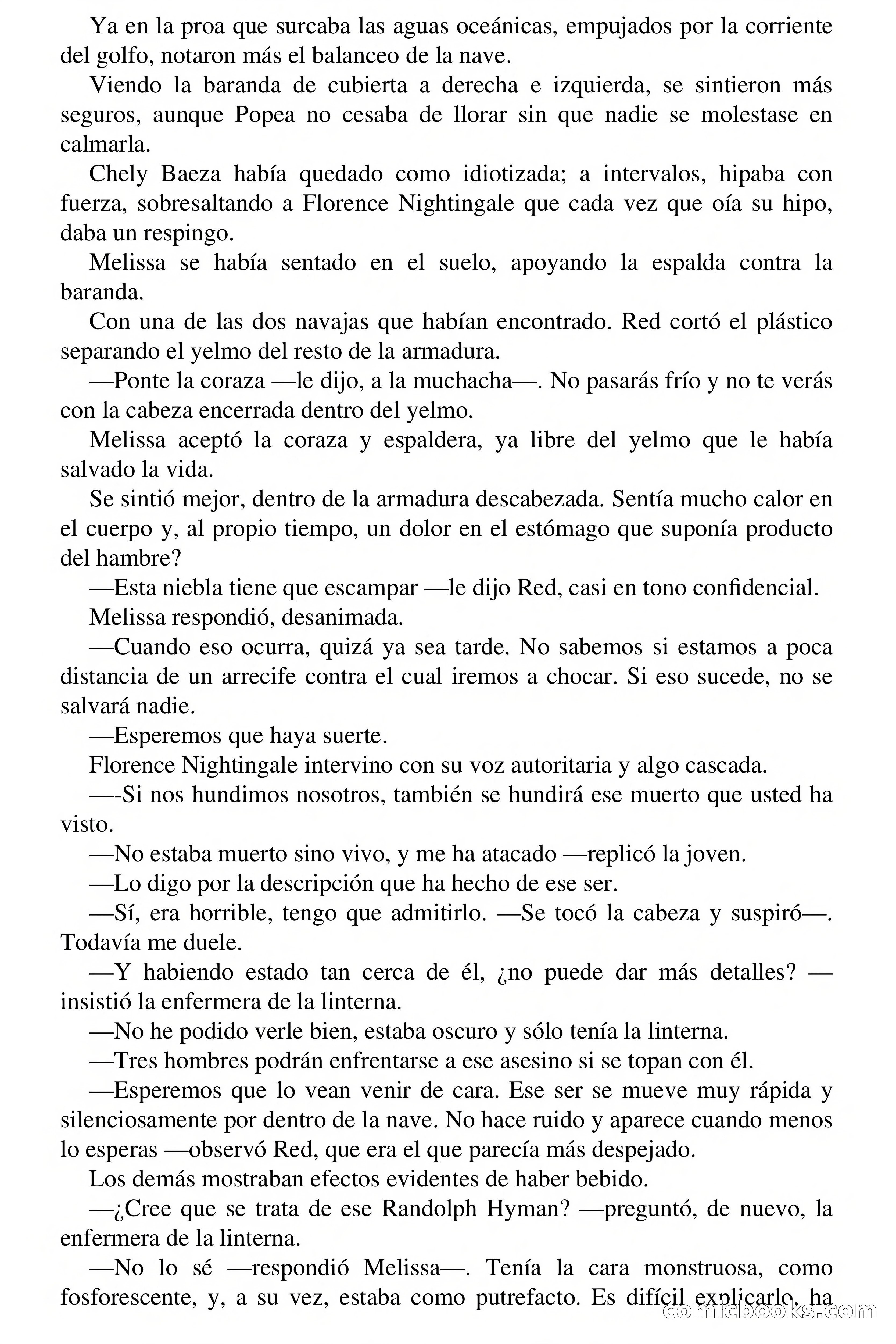 Selección Terror: Broma de Carnaval — page 48 of 71
