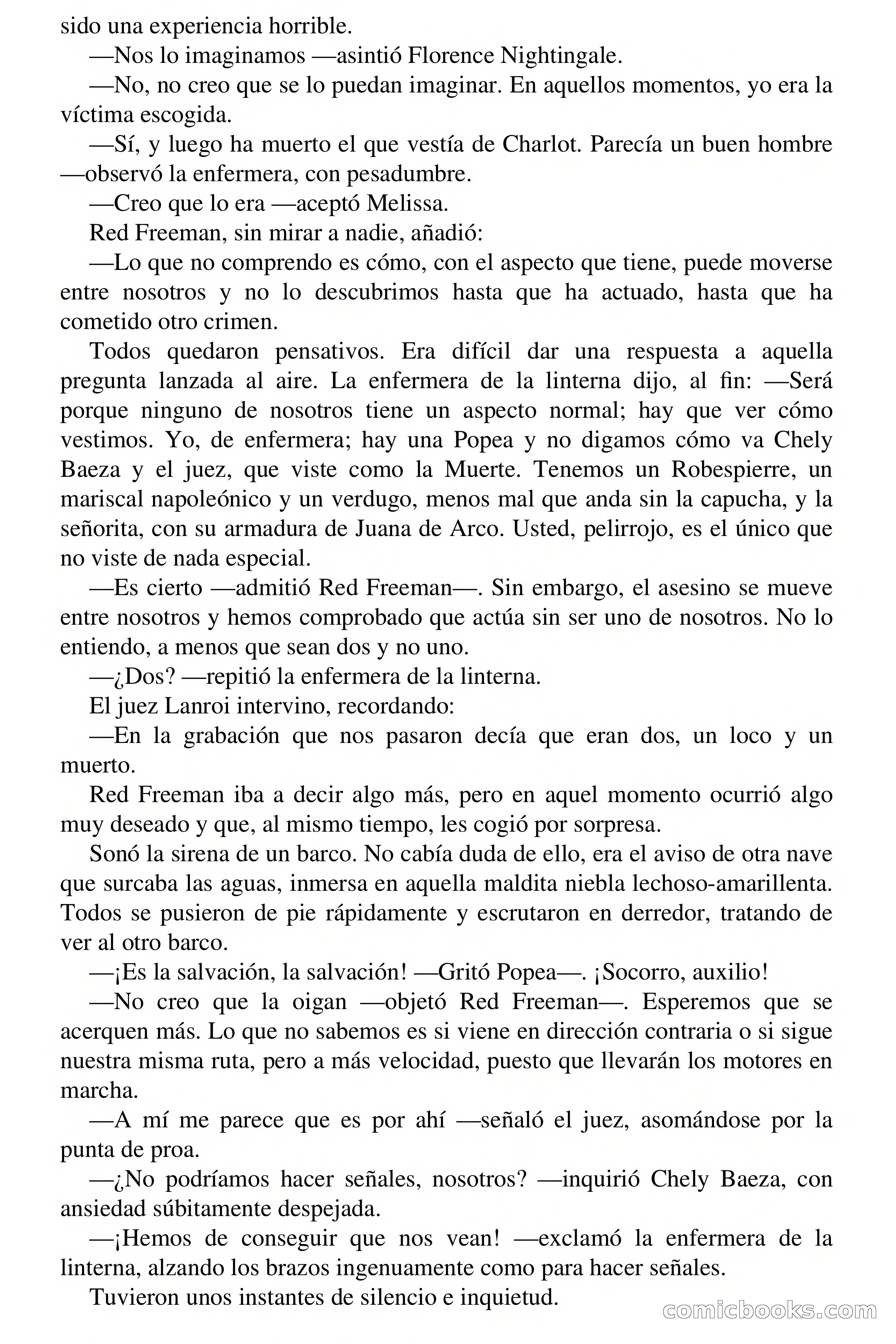 Selección Terror: Broma de Carnaval — page 49 of 71