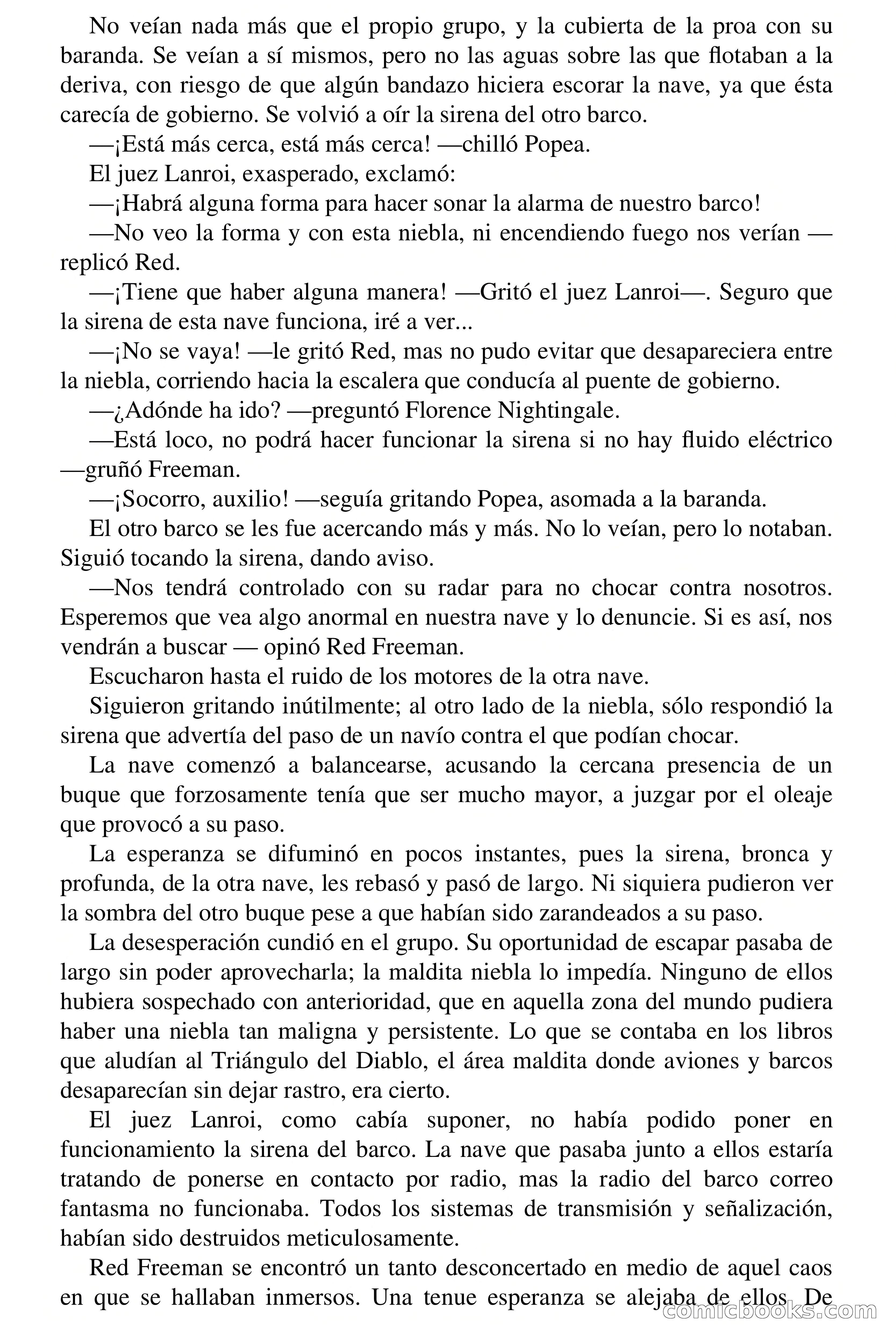 Selección Terror: Broma de Carnaval — page 50 of 71