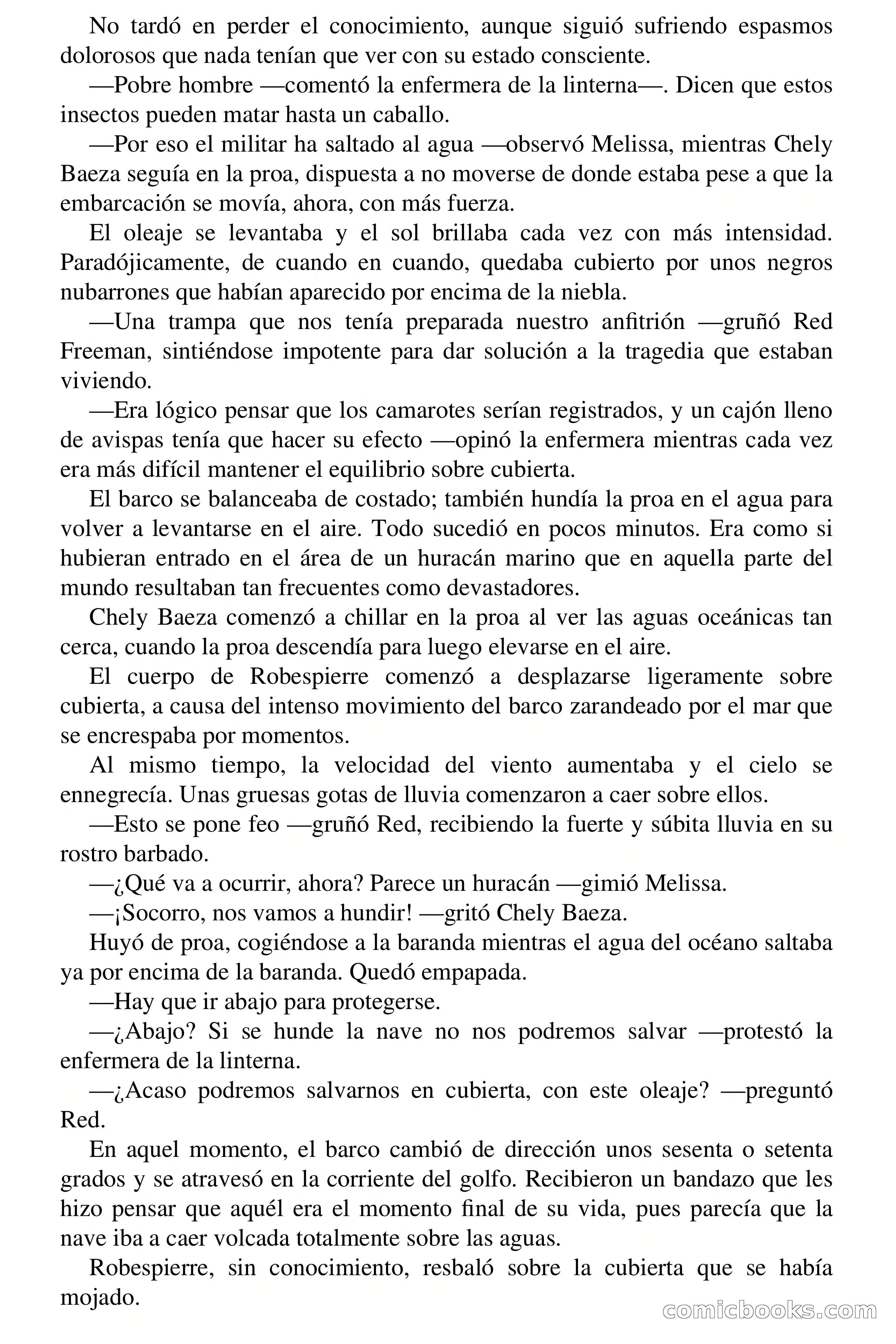 Selección Terror: Broma de Carnaval — page 54 of 71