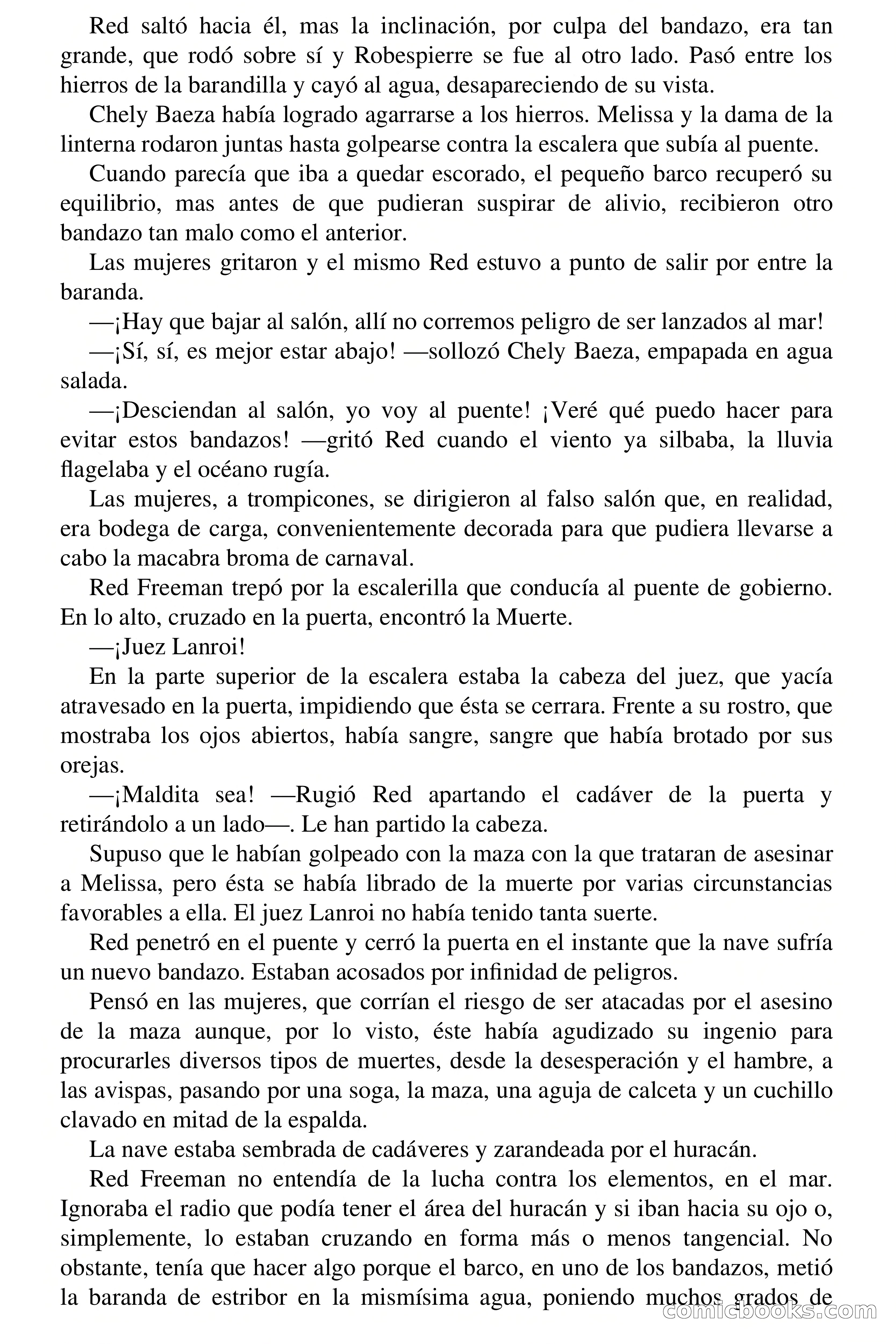 Selección Terror: Broma de Carnaval — page 55 of 71
