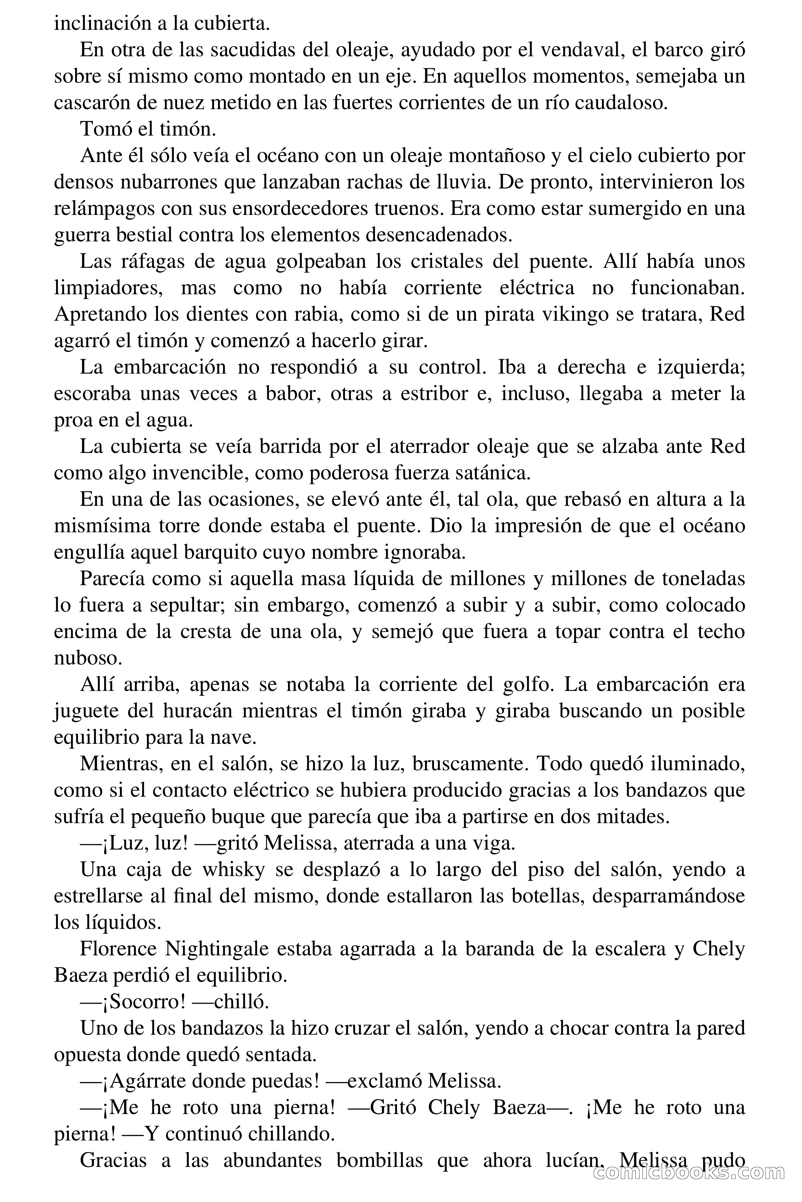 Selección Terror: Broma de Carnaval — page 56 of 71