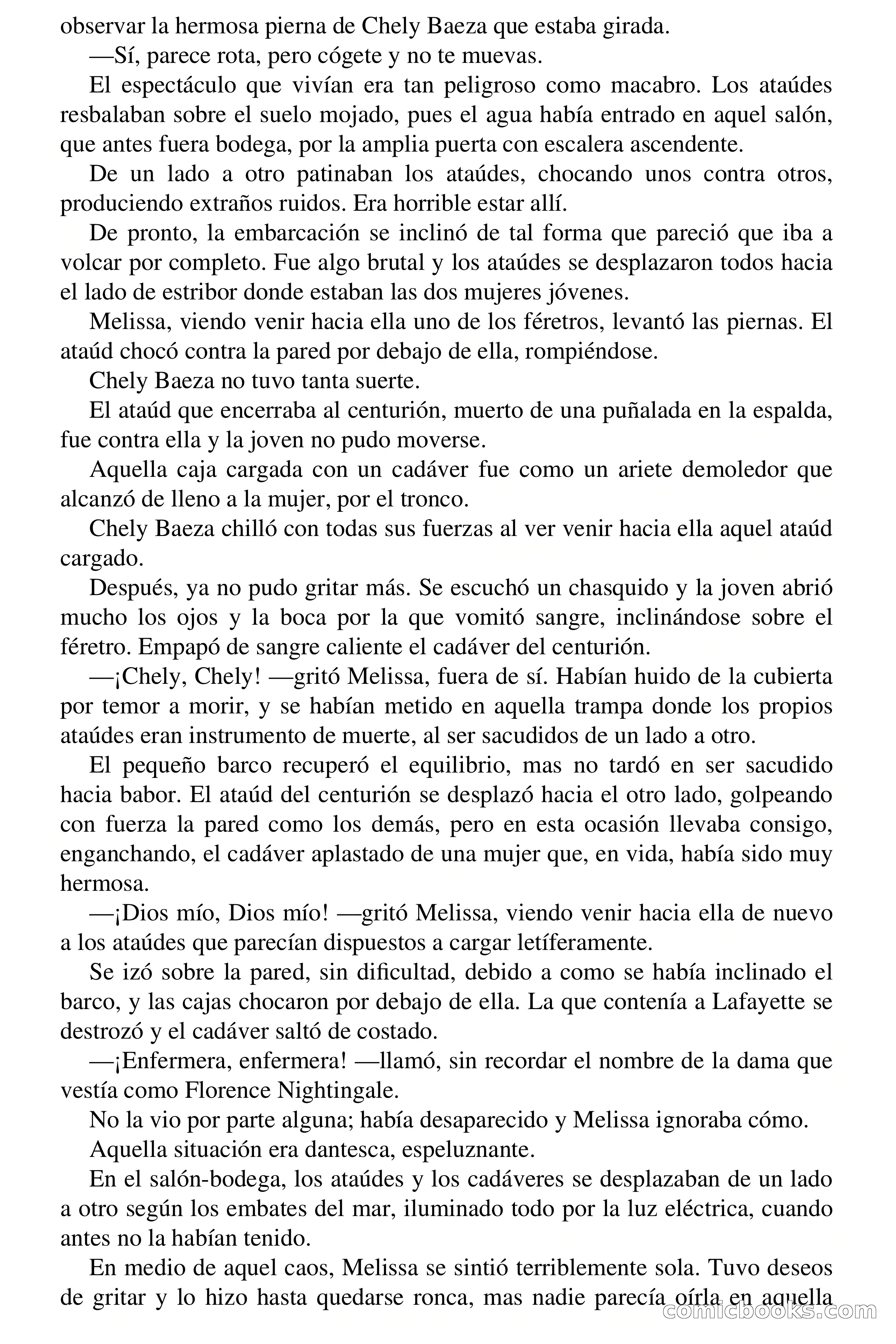 Selección Terror: Broma de Carnaval — page 57 of 71