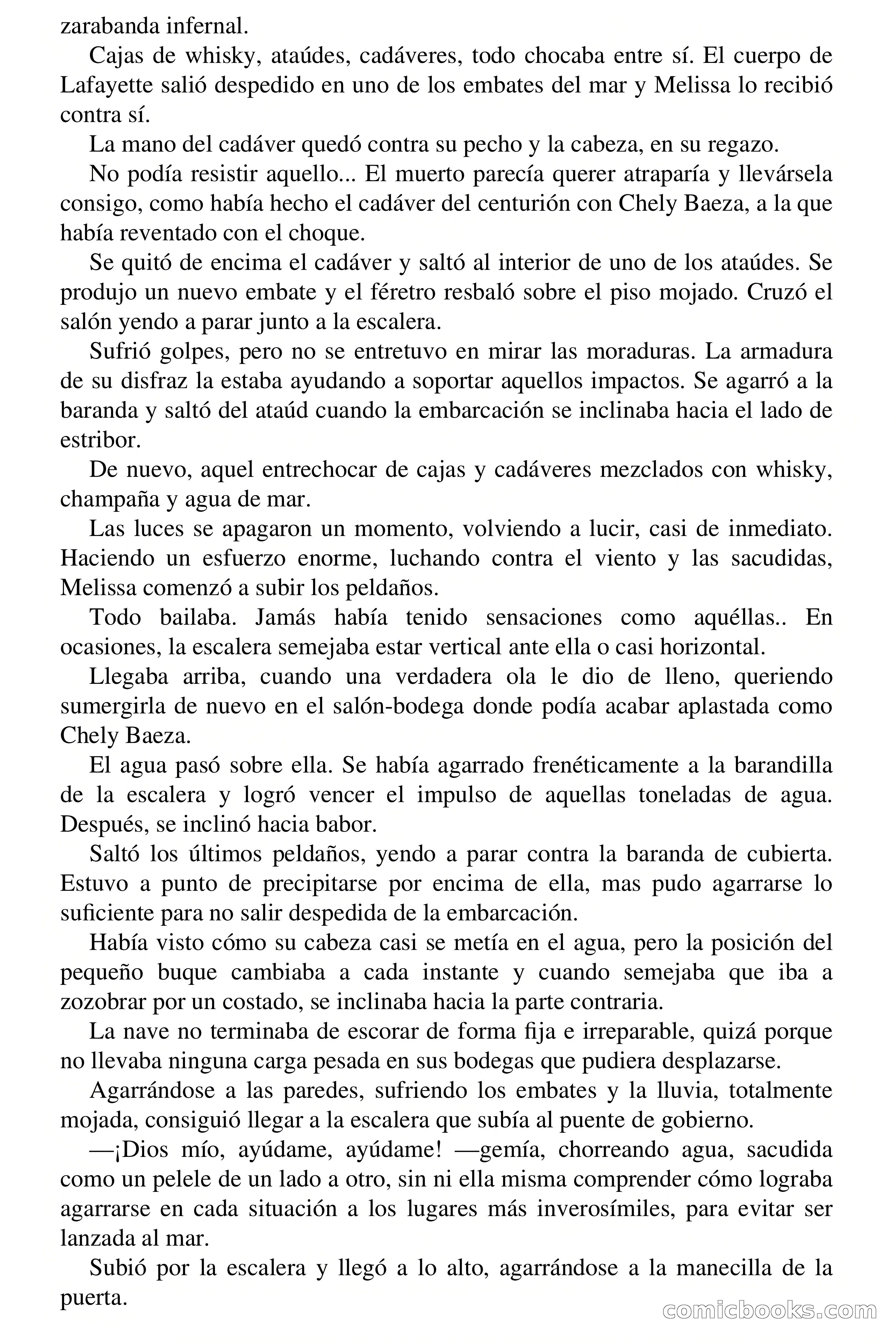 Selección Terror: Broma de Carnaval — page 58 of 71