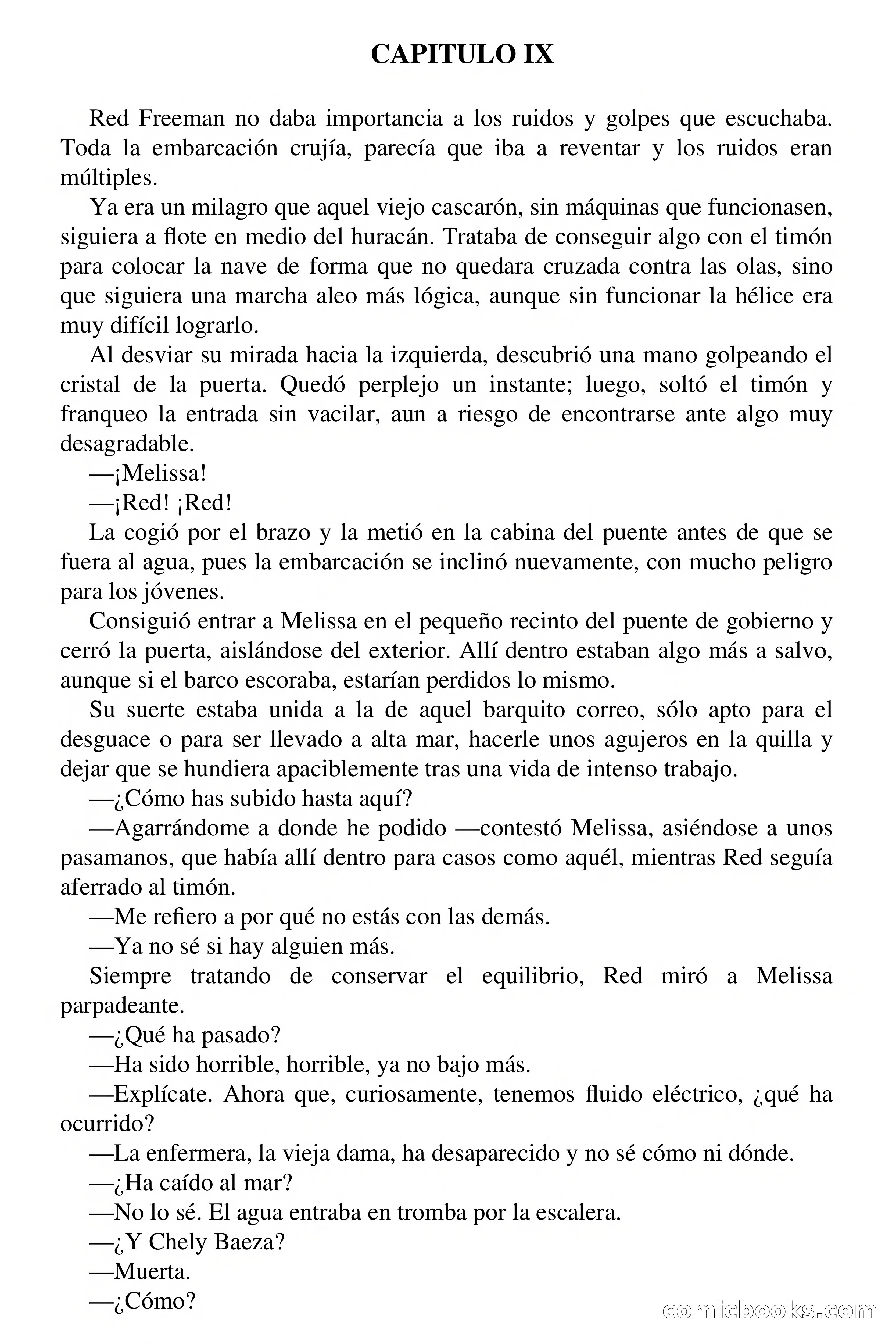 Selección Terror: Broma de Carnaval — page 60 of 71