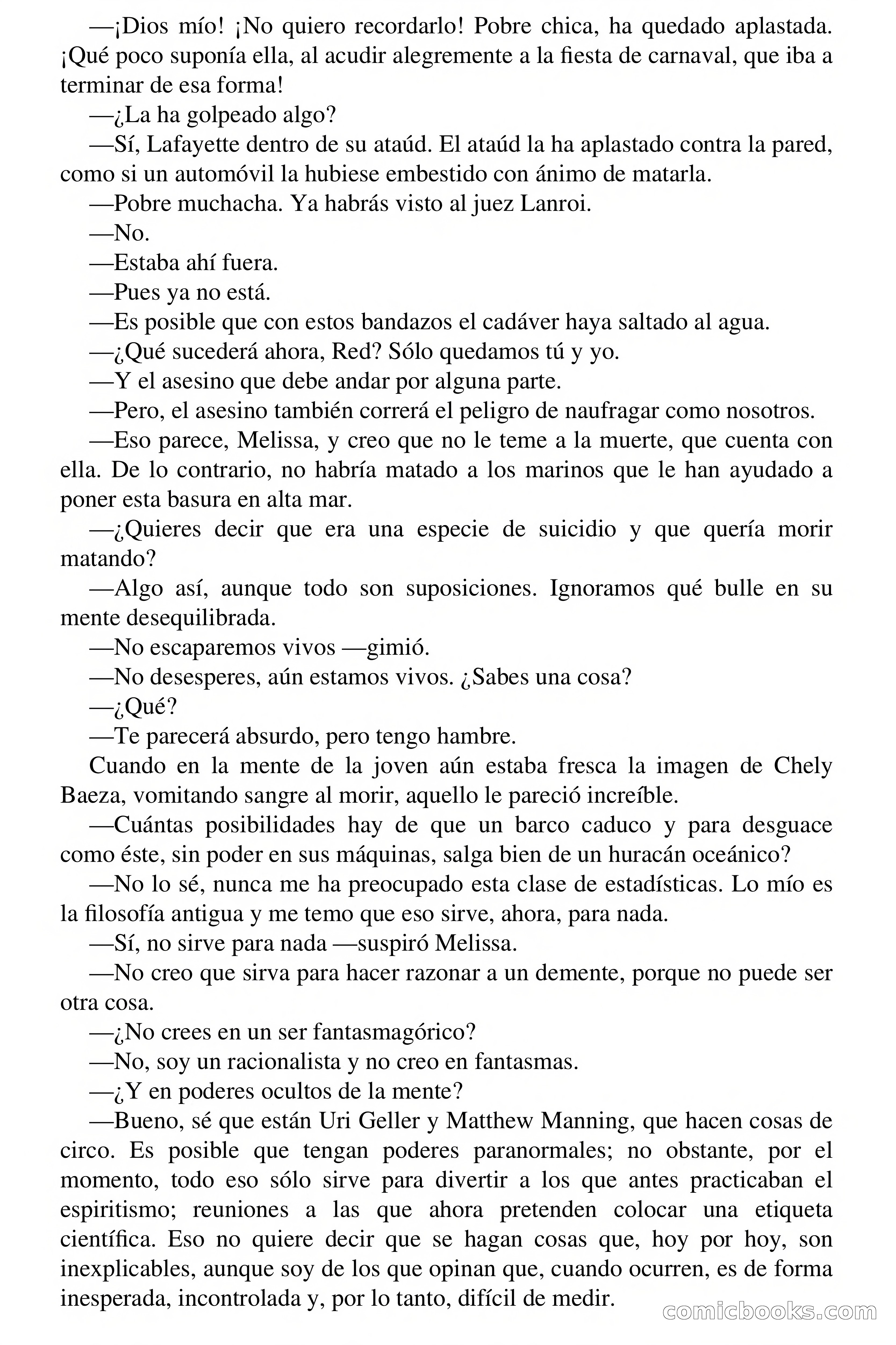 Selección Terror: Broma de Carnaval — page 61 of 71